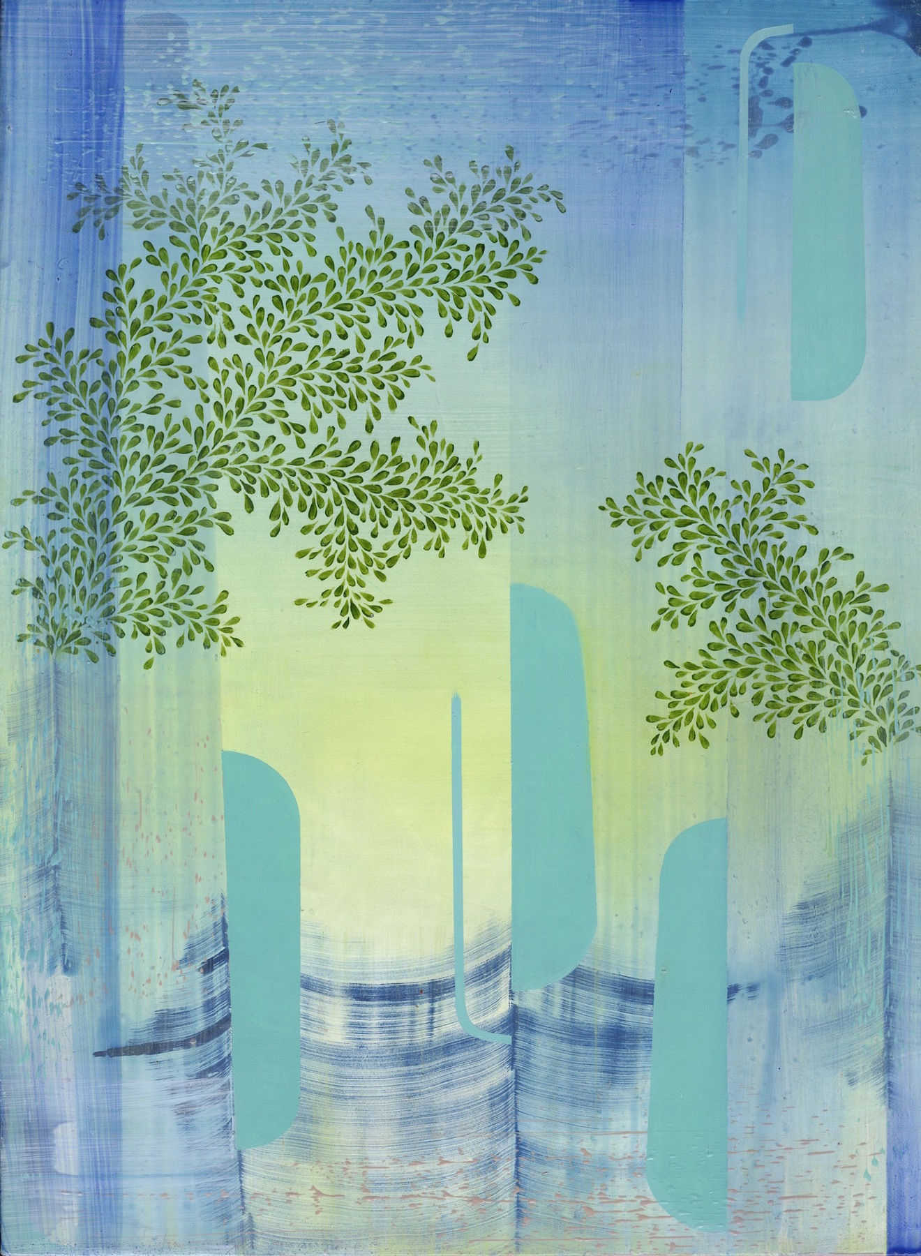 Gabe Brown, Mirror, 2022