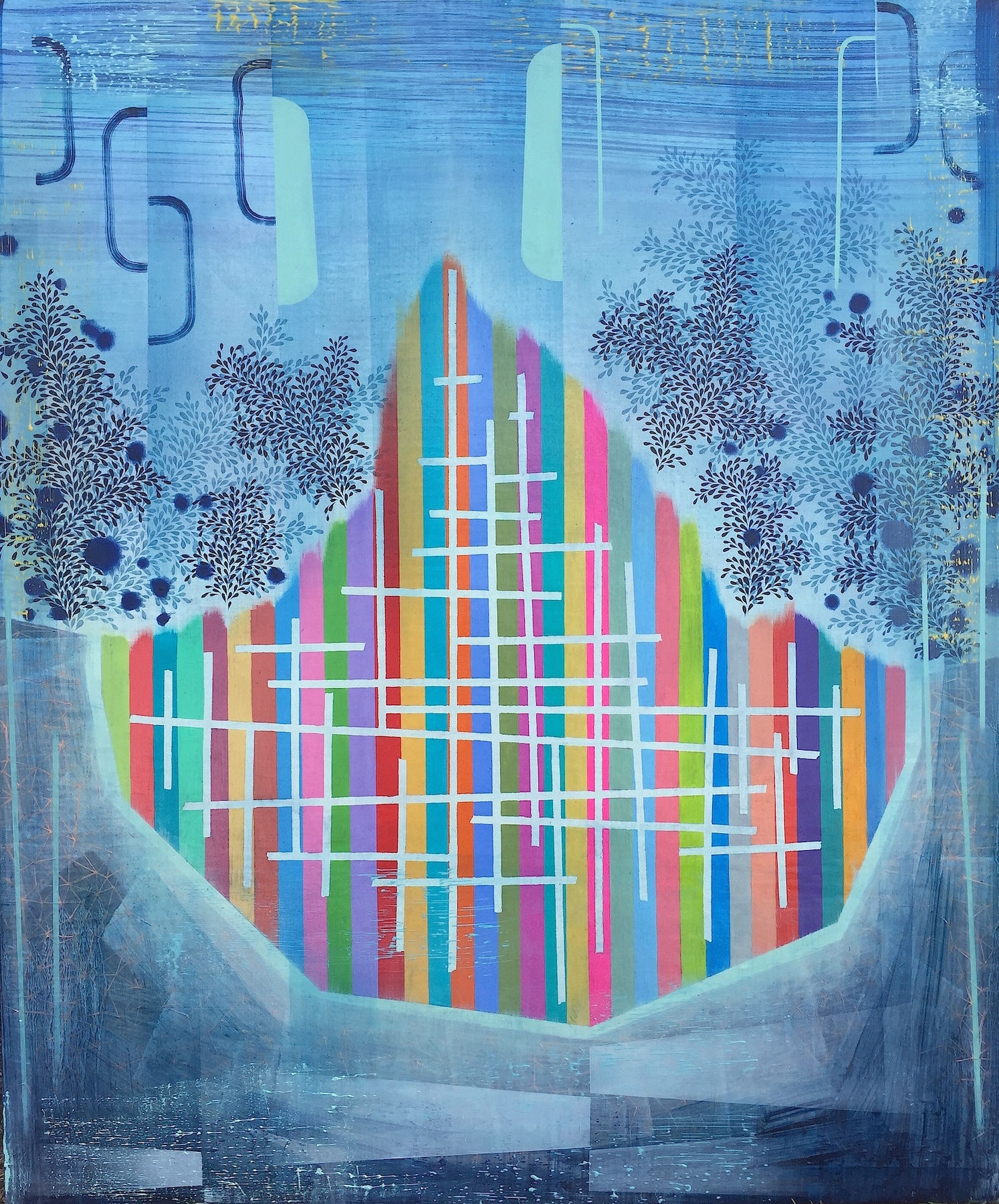 Gabe Brown, Crossroads, 2022