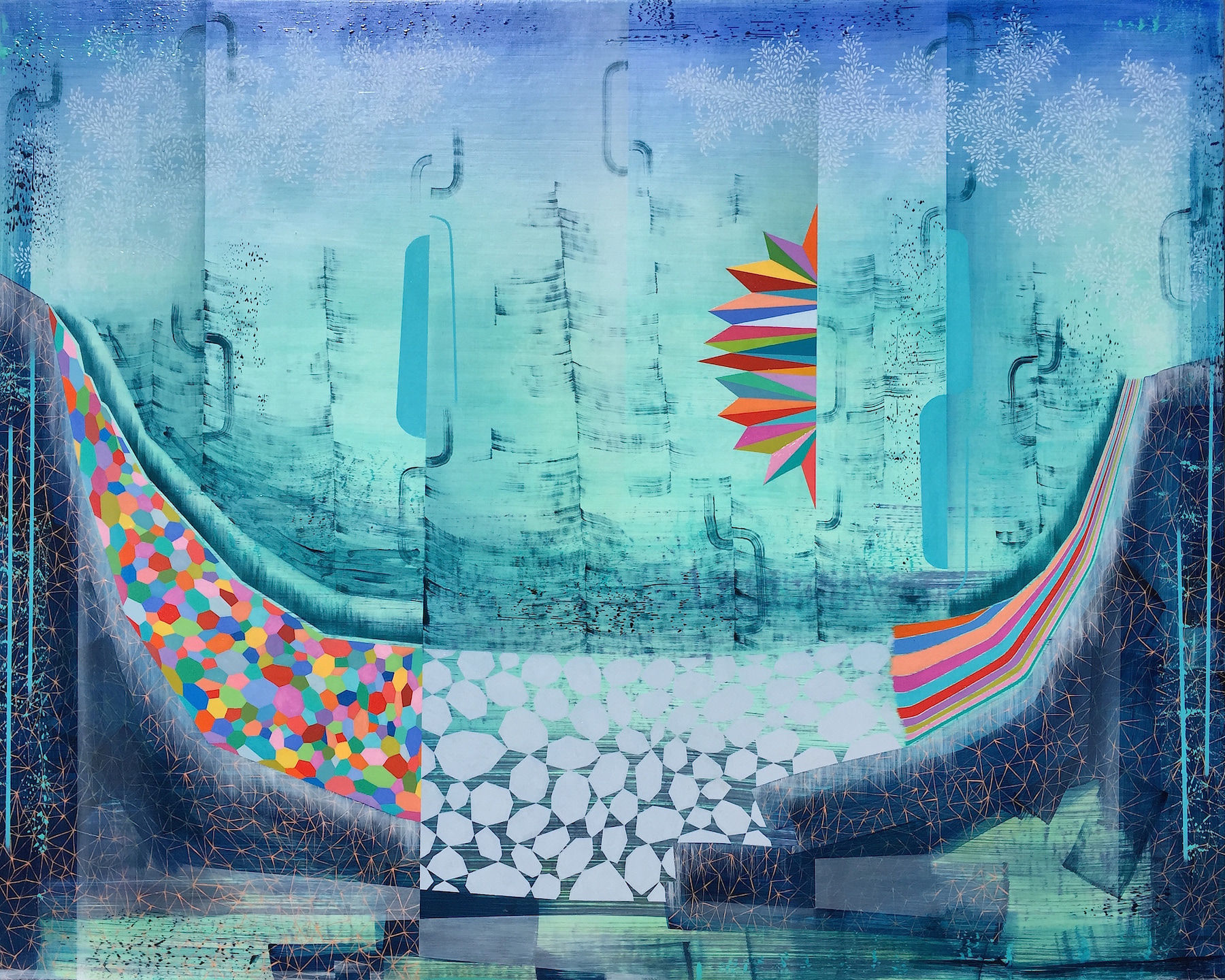 Gabe Brown, Clearest View, 2022