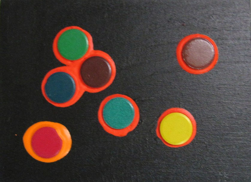 Massimo Kaufmann, Matteo Negri, Gabriele Picco, Roberto Pietrosanti : Un pallino in testa – ABC-ARTE Contemporary art Gallery – 2013-2014 Zoom for more details