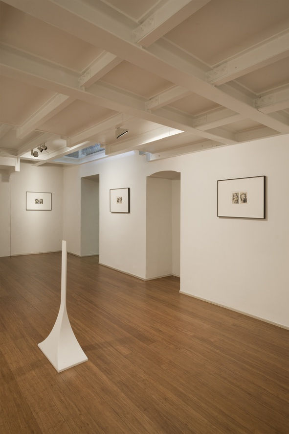 Mauro Vignando: All that's missing is you - ABC-ARTE Contemporary art Gallery - 2015 Piedistallo per ultima sigaretta, 2015, 105 x 52 x 27 cm, olio su legno Cartoline, 2015, 51 x 71 cm - 20 1/8 x 28 in, tecnica mista Cartoline, 2015, 51 x 71 cm - 20 1/8 x 28 in, tecnica mista Cartoline, 2015, 51 x 71 cm - 20 1/8 x 28 in, tecnica mista