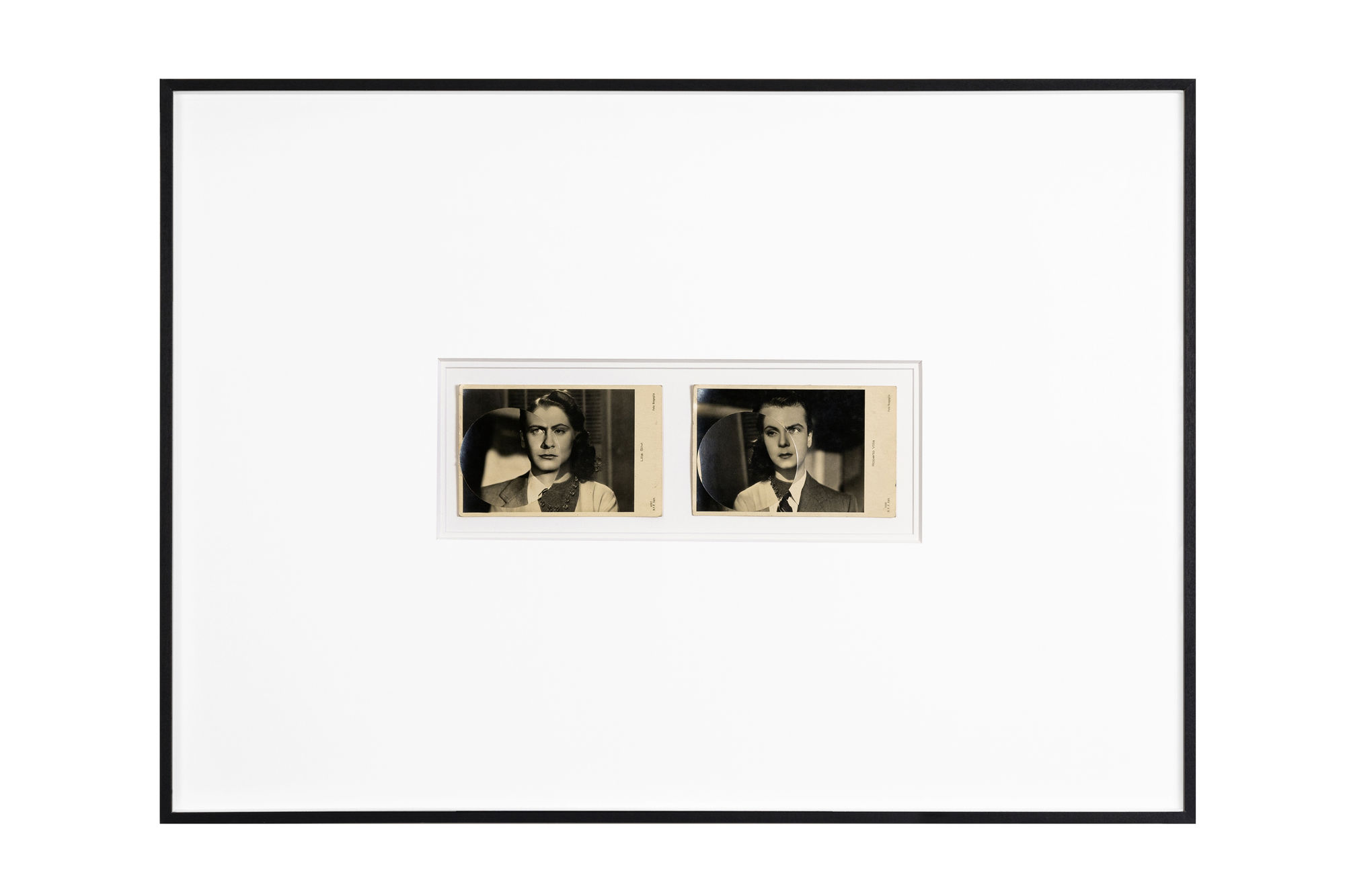 Mauro Vignando: Cartoline, 2015, 51 x 71 cm , tecnica mista