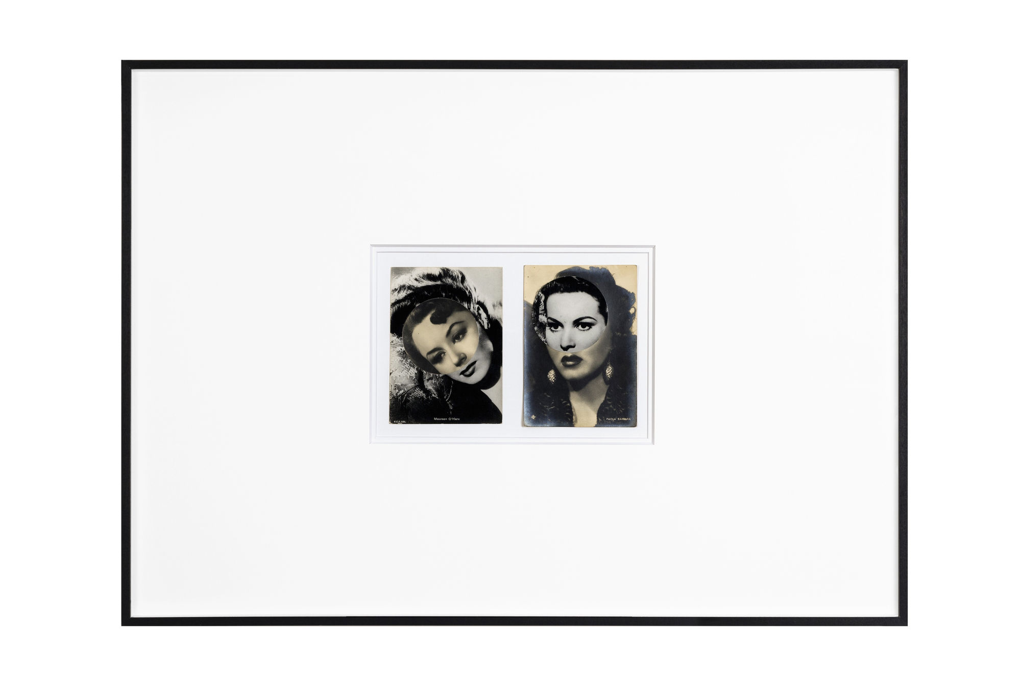 Mauro Vignando: Cartoline, 2015, 51 x 71 cm, tecnica mista