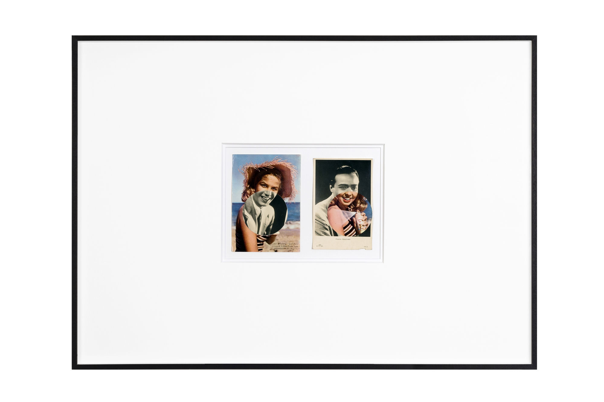 Mauro Vignando: Cartoline, 2015, 51 x 71 cm, tecnica mista