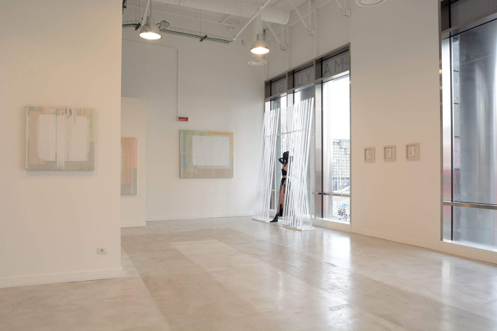 Viviana Valla: Sight Unseen, ABC-ARTE, installation view