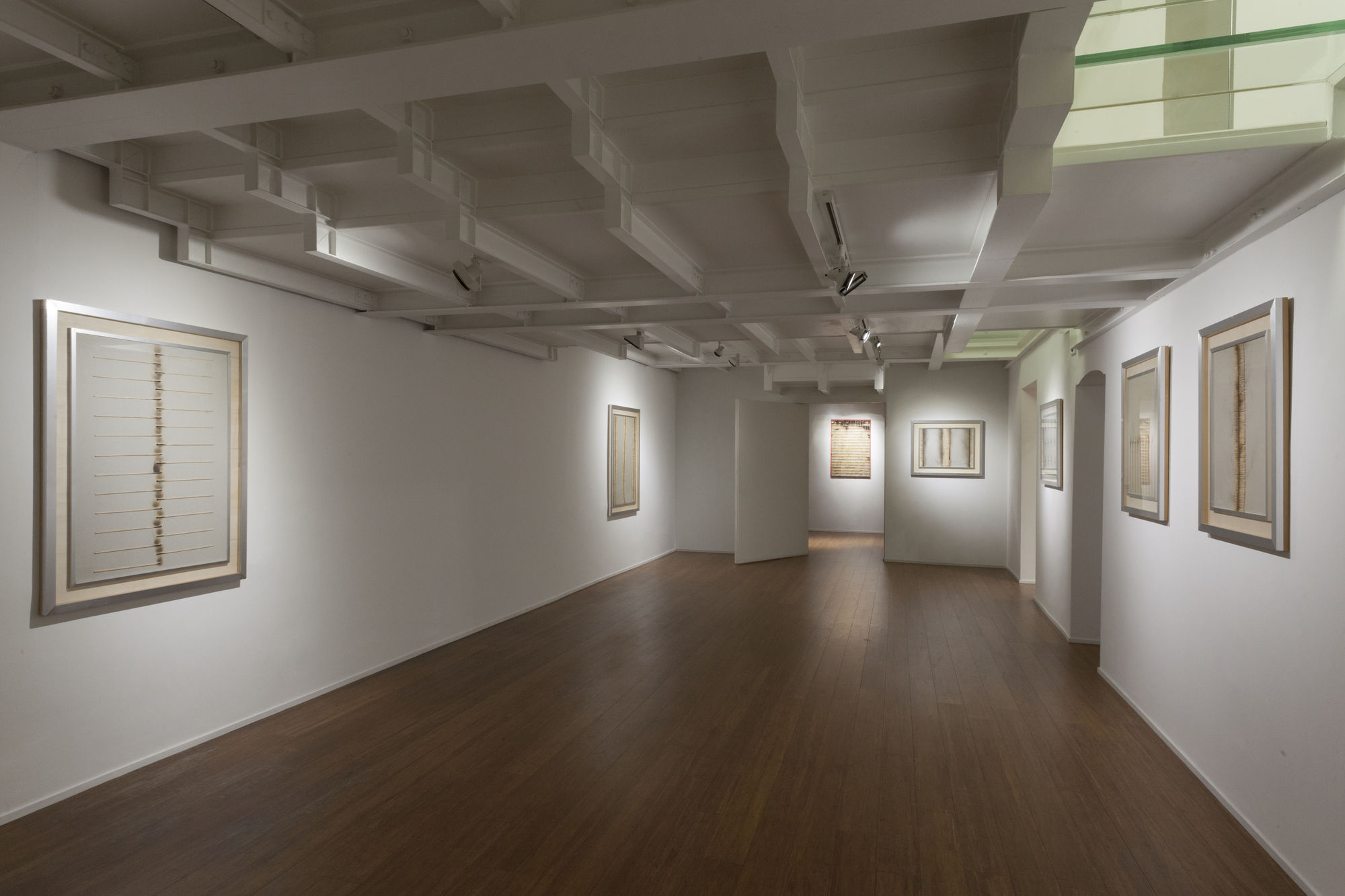 Bernard Aubertin, PIctorial situation of red, Installation view