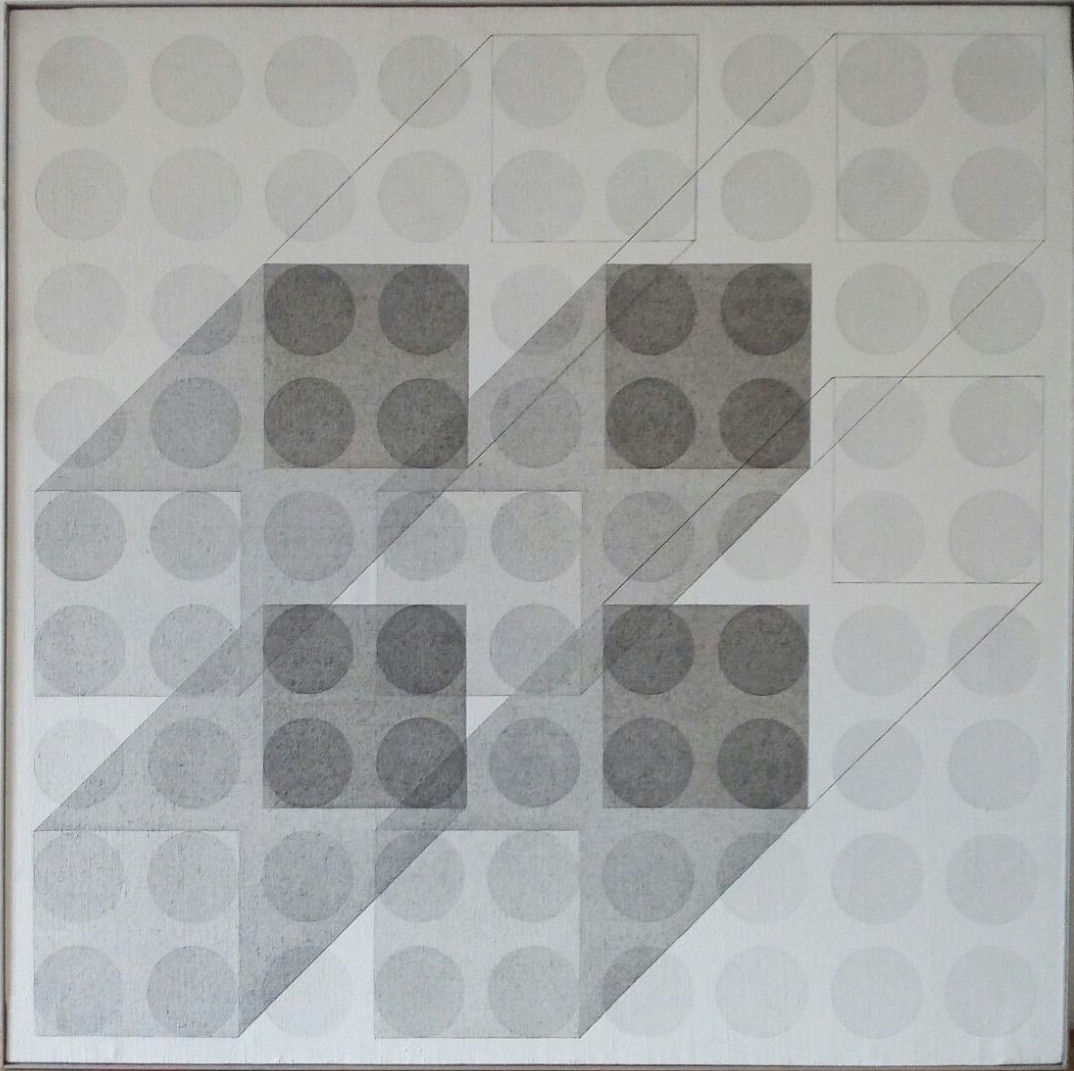 Carlo Nangeroni, Elementi dinamici, 1972