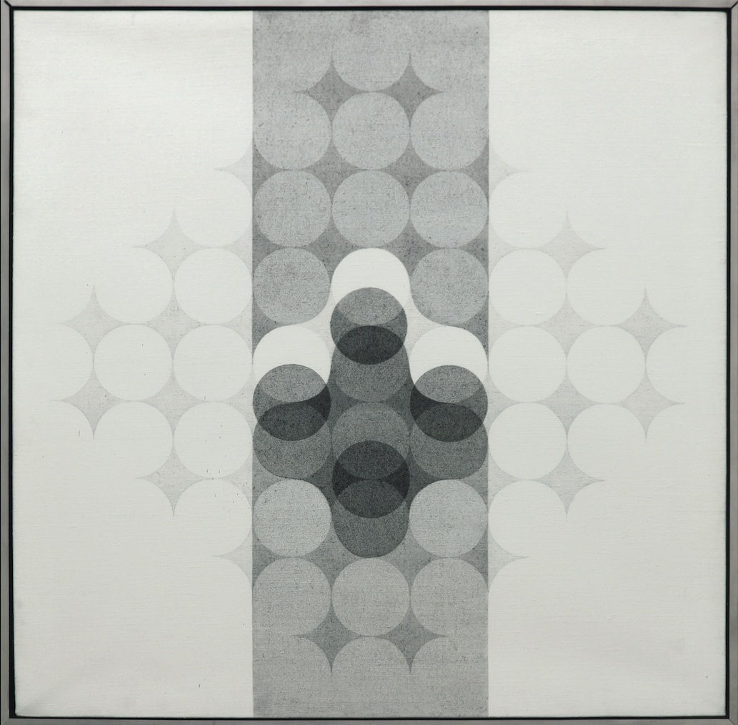 Carlo Nangeroni, Mutazioni, 1970