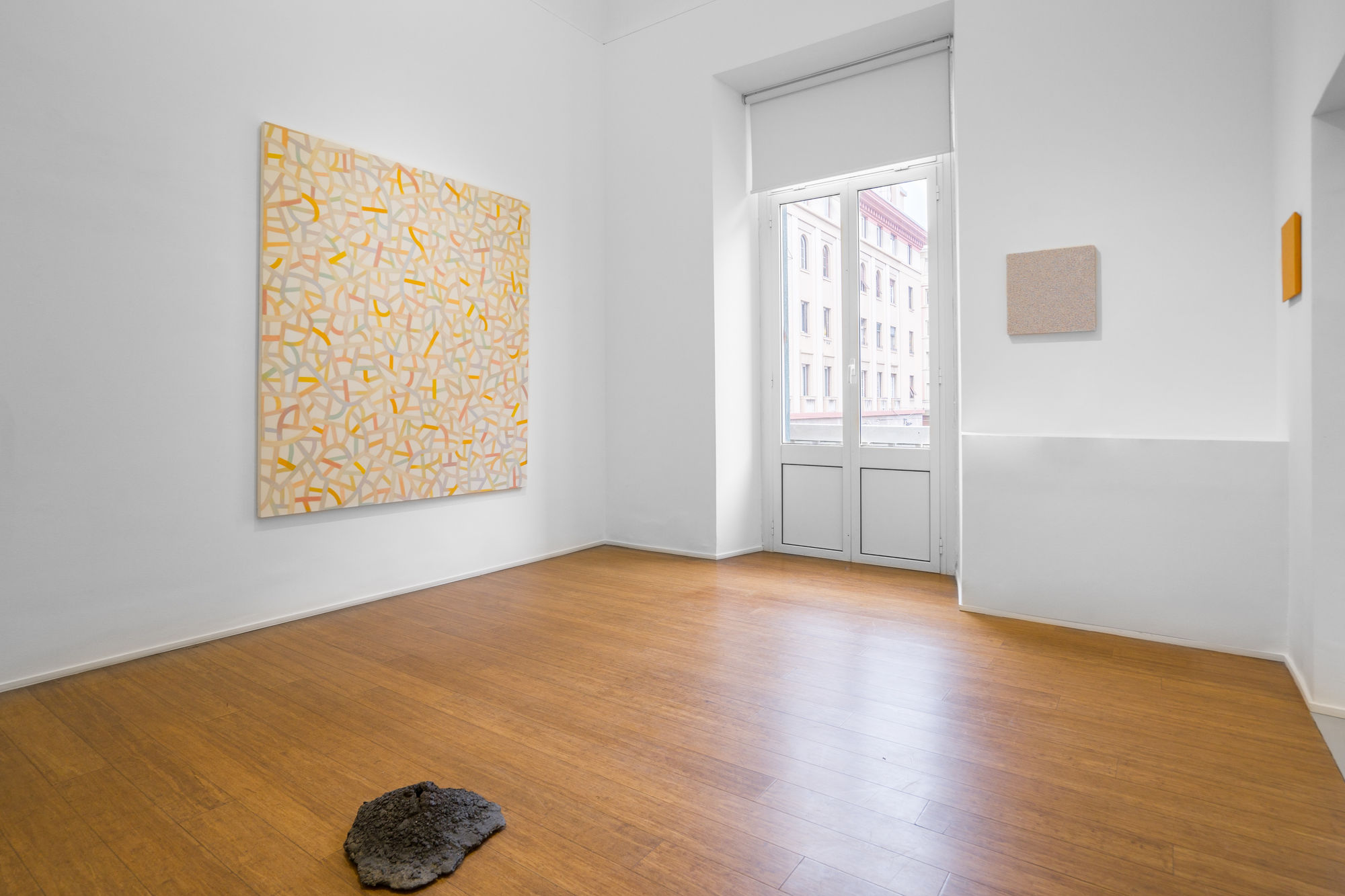 Where the unmeasurable meets the measurable. Alan Bee, Paolo Iacchetti, Tomas Rajlich, Nanni Valentini, ABC-ARTE, 2020