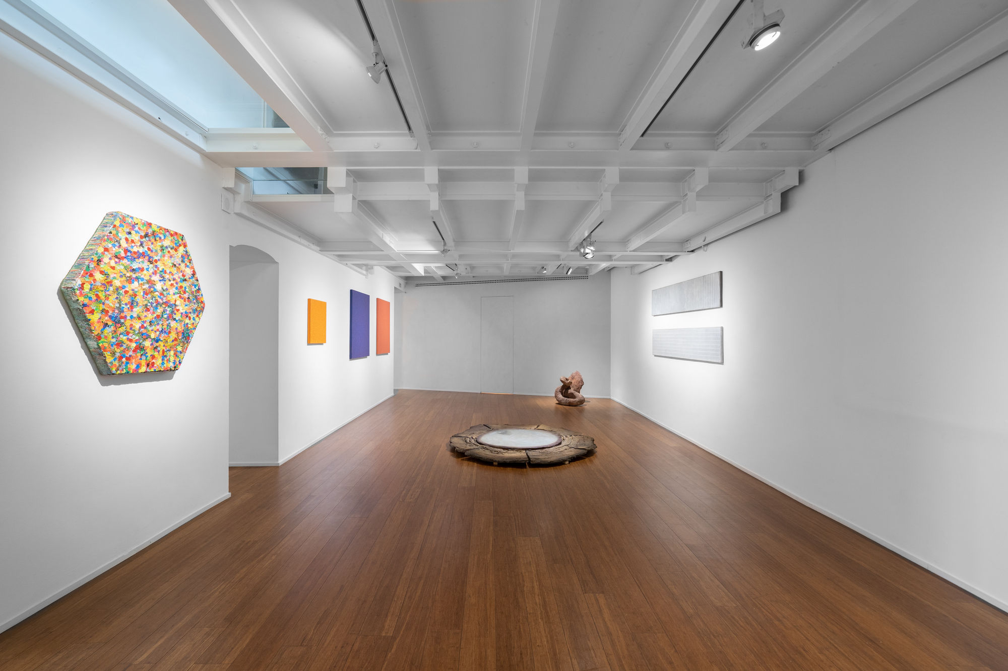 Where the unmeasurable meets the measurable. Alan Bee, Paolo Iacchetti, Tomas Rajlich, Nanni Valentini, ABC-ARTE, 2020