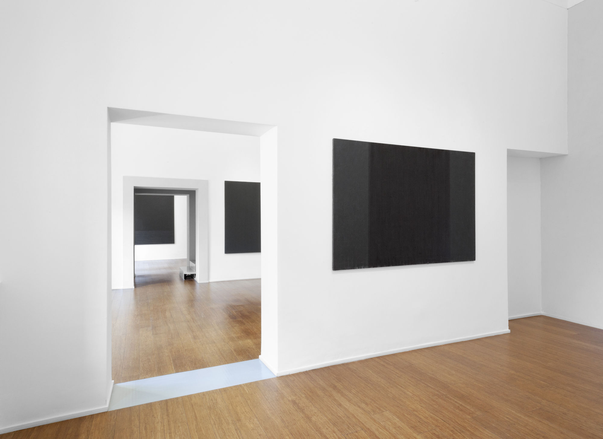 Tomas Rajlich: Black Paintings 1976-79