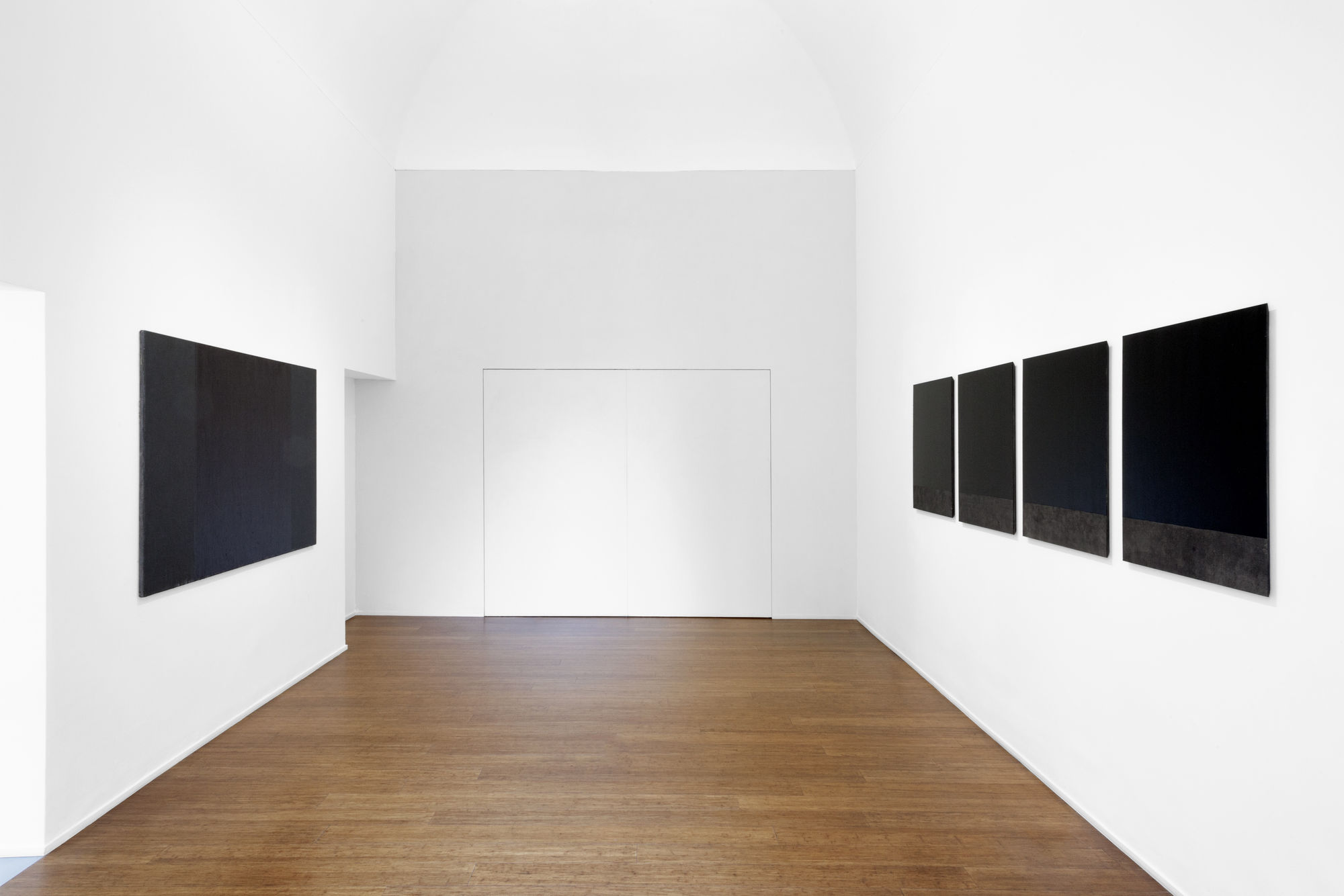 Tomas Rajlich: Black Paintings 1976-79