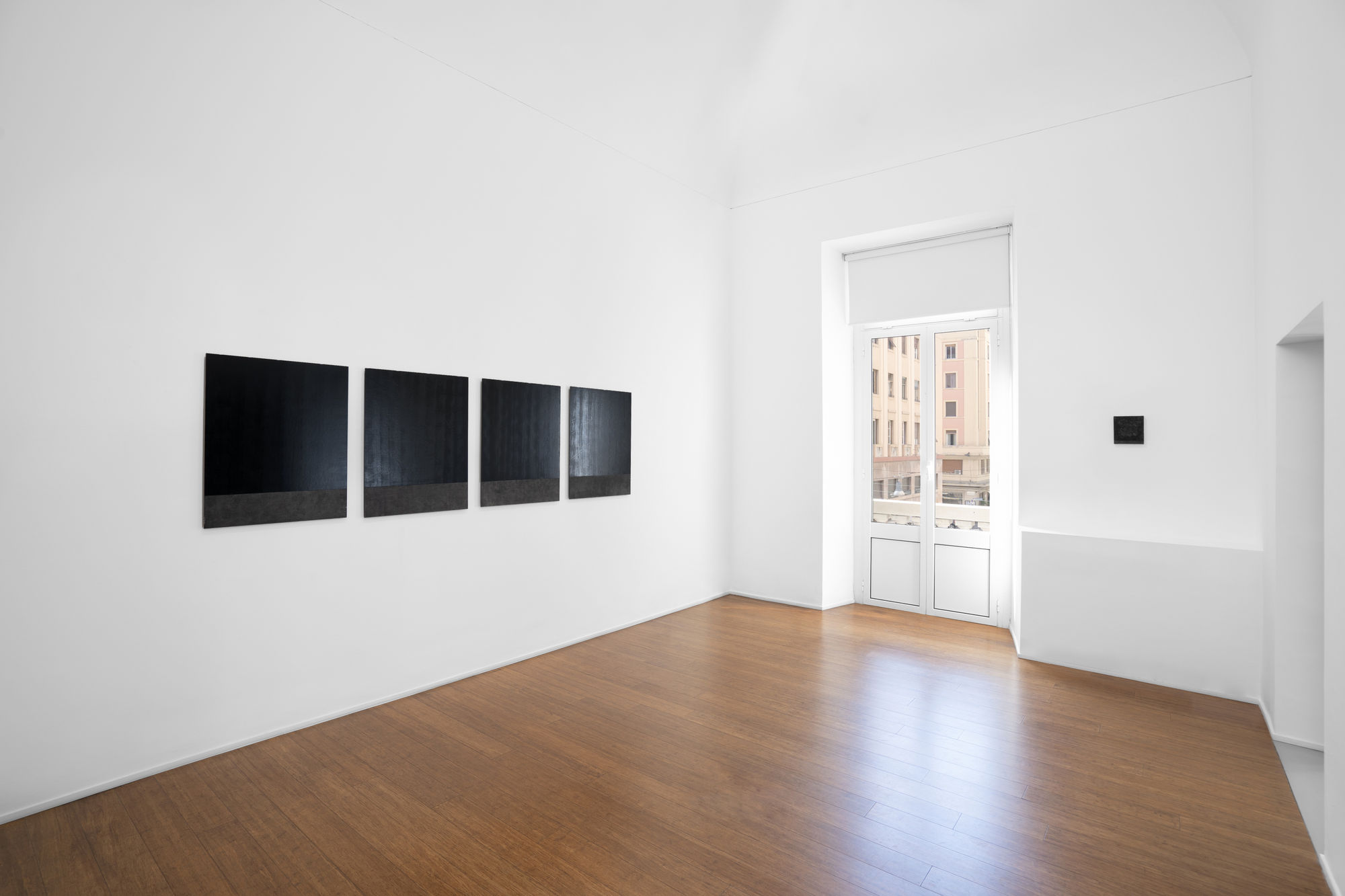 Tomas Rajlich: Black Paintings 1976-79