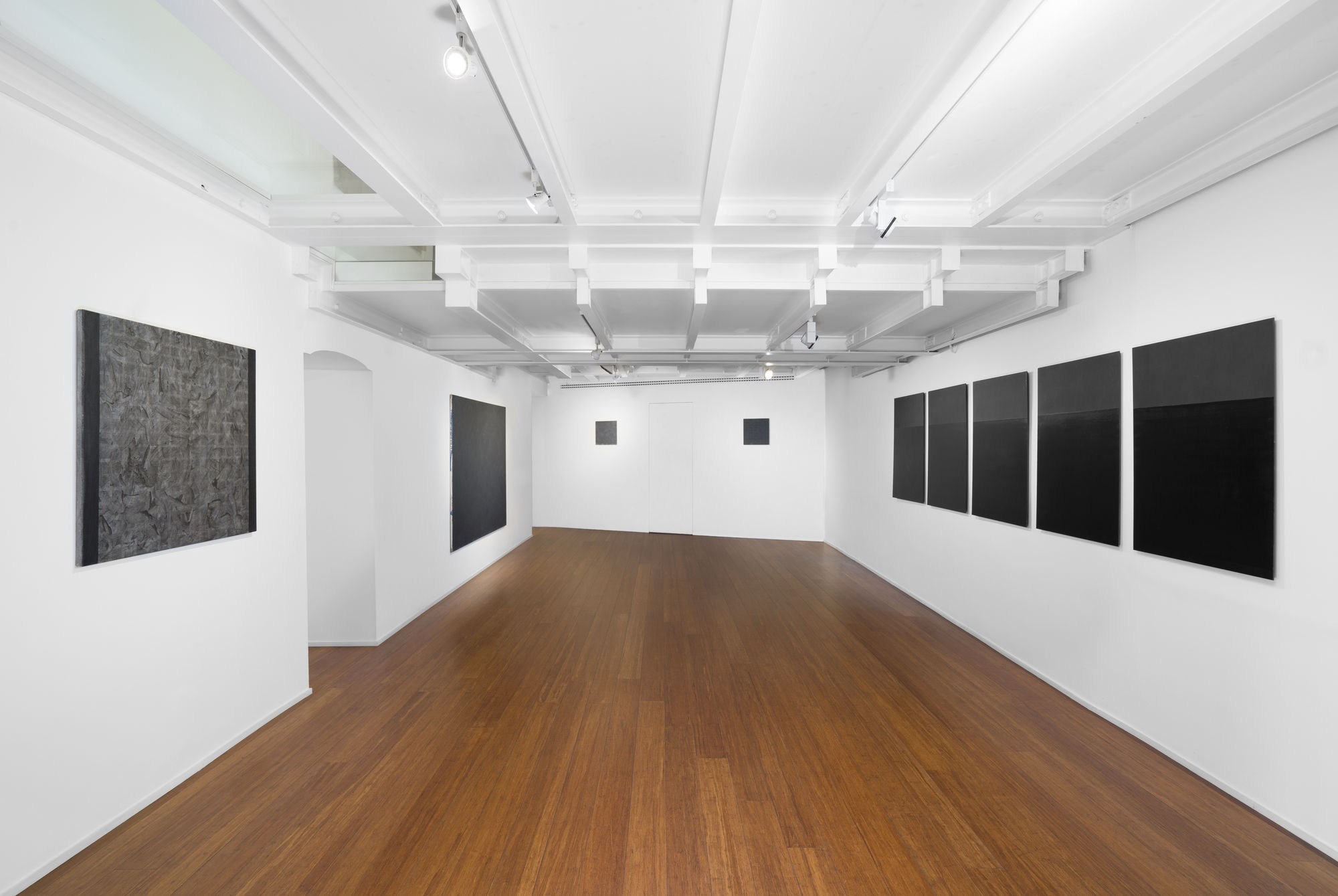 Tomas Rajlich: Black Paintings 1976-79