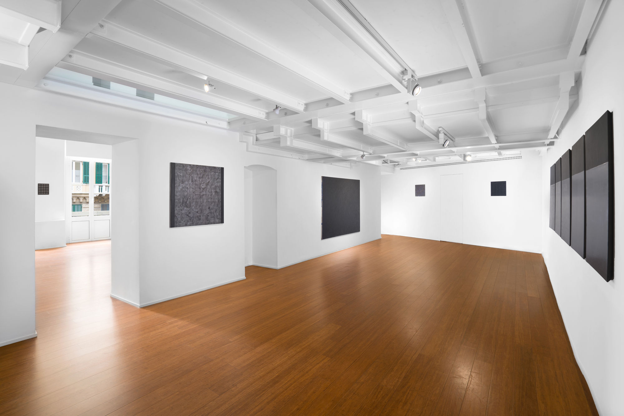 Tomas Rajlich: Black Paintings 1976-79