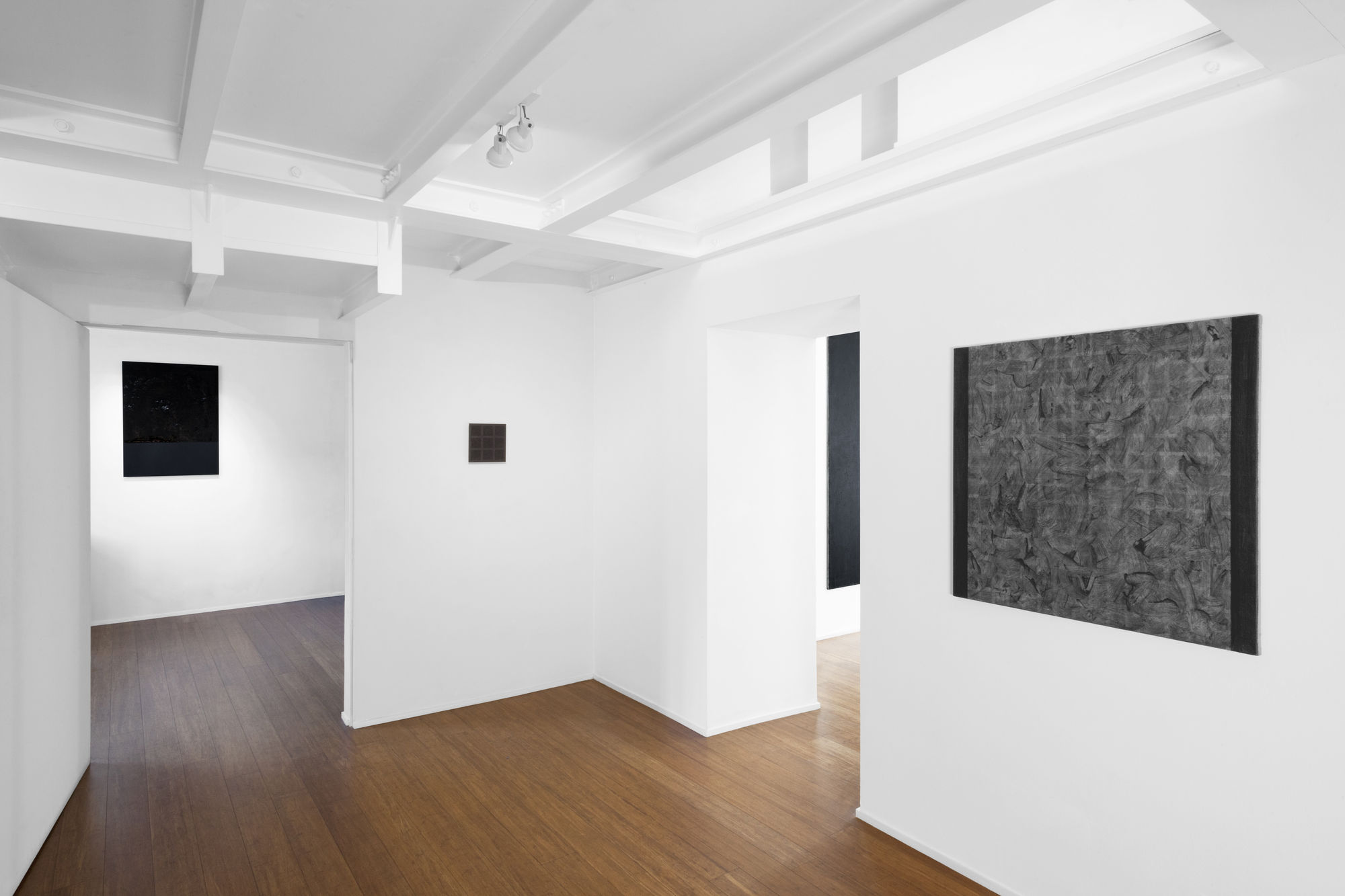 Tomas Rajlich: Black Paintings 1976-79