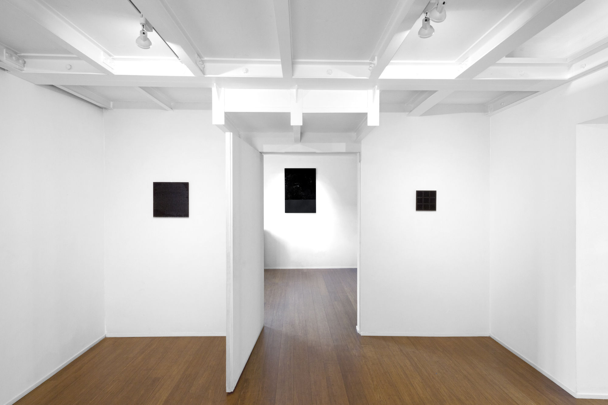 Tomas Rajlich: Black Paintings 1976-79