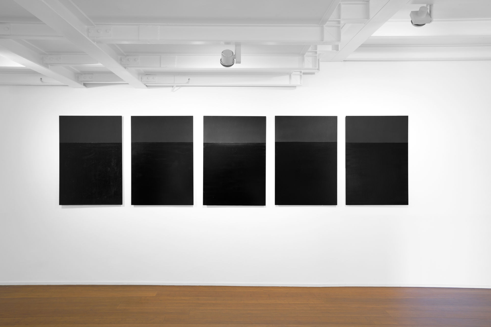 Tomas Rajlich: Black Paintings 1976-79