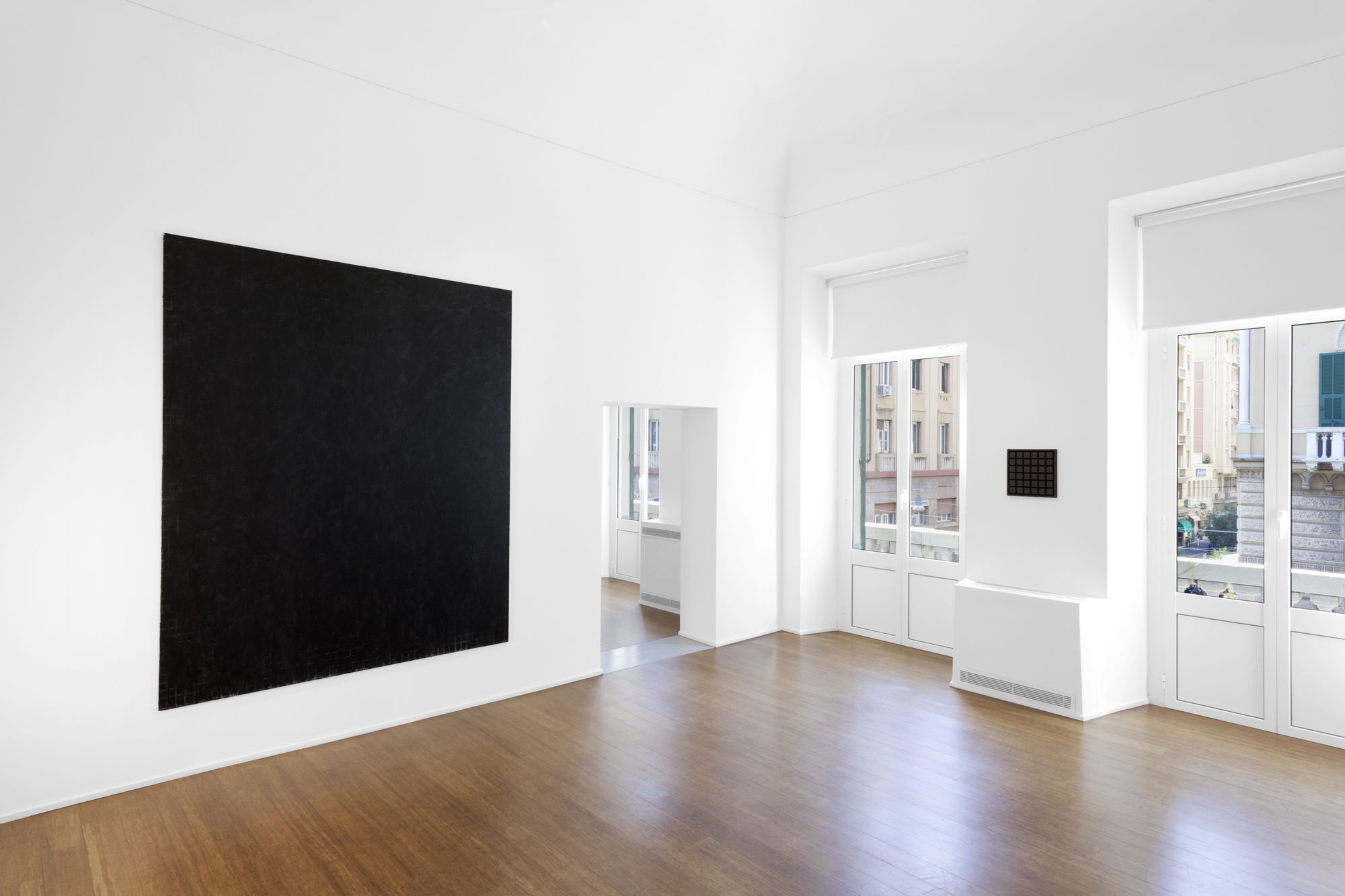 Tomas Rajlich: Black Paintings 1976-79