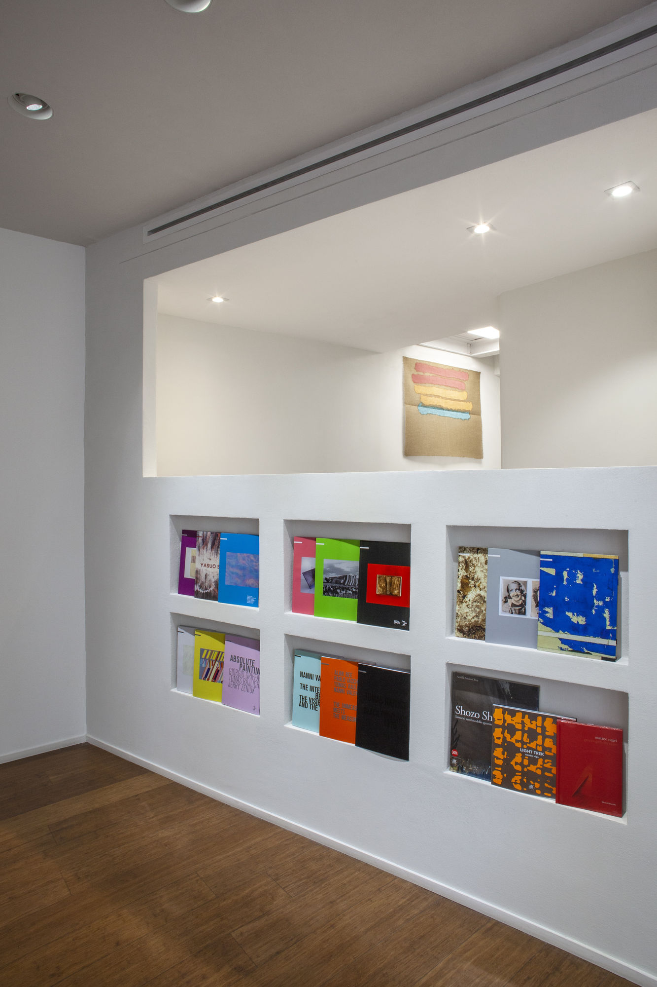 Giorgio Griffa. Un mondo astratto non basta, ABC-ARTE