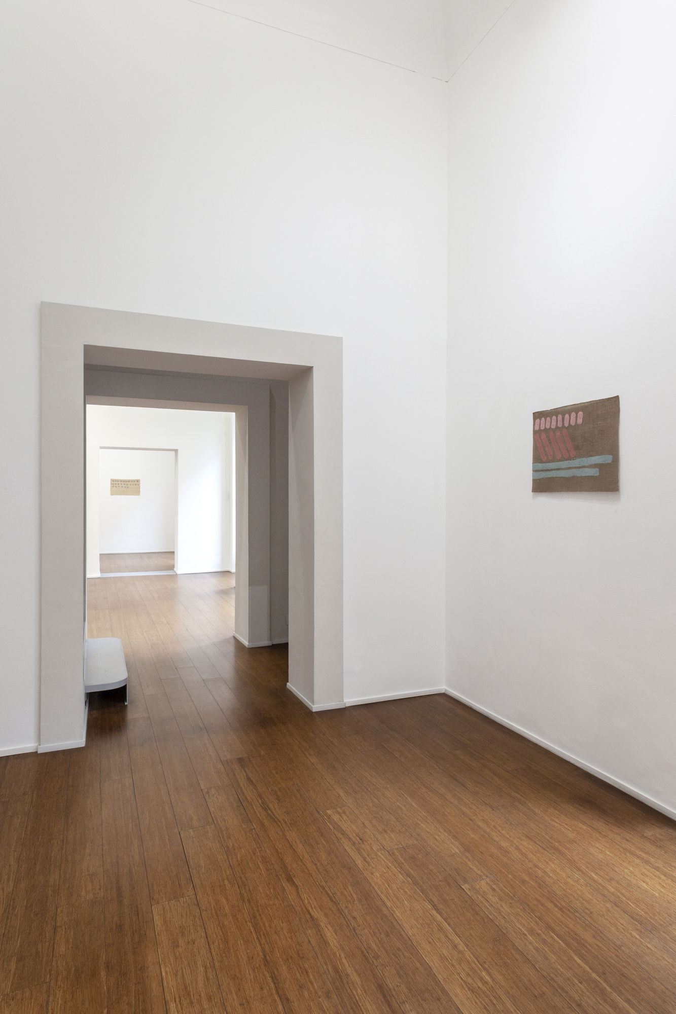 Giorgio Griffa. Un mondo astratto non basta