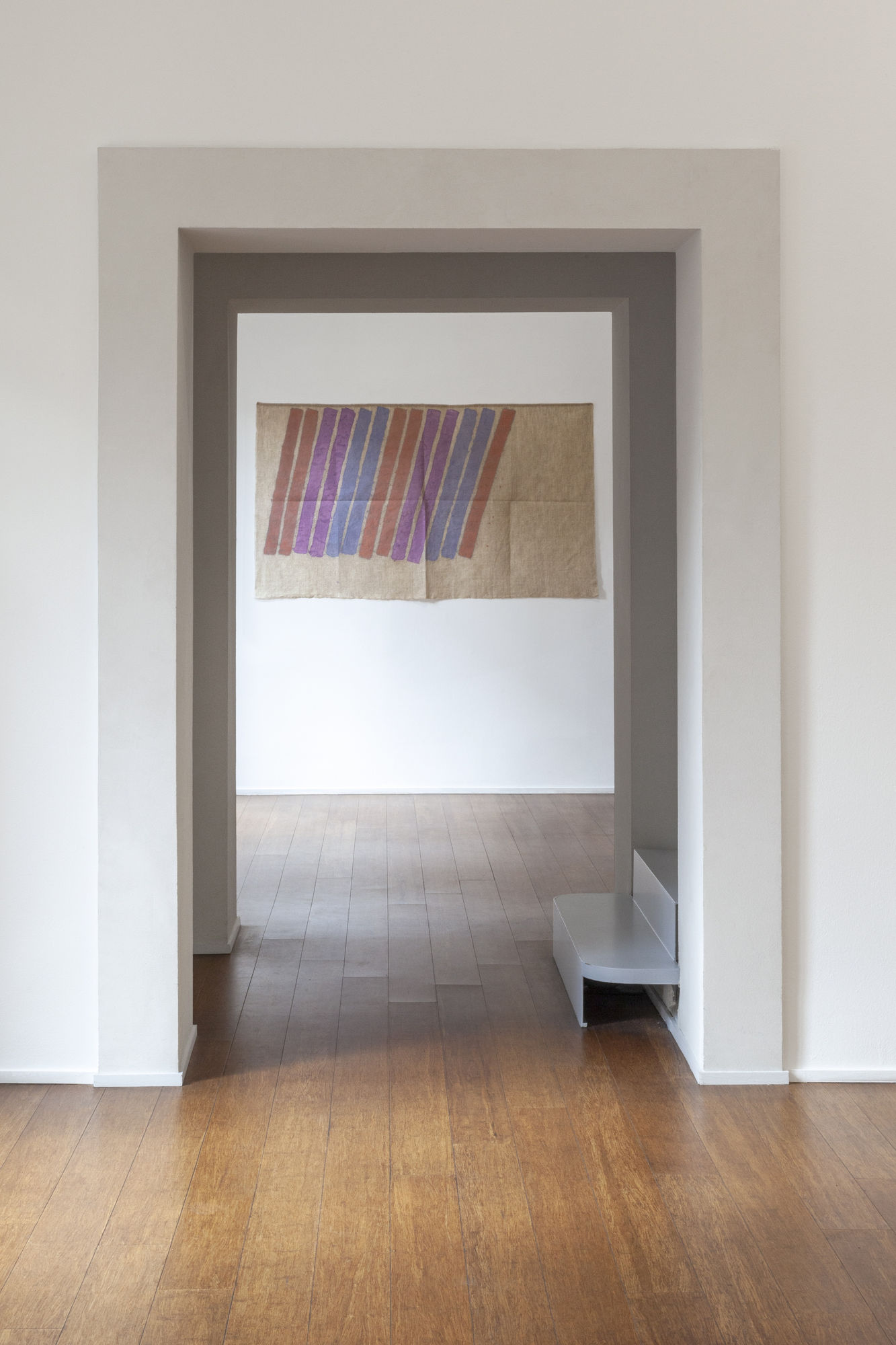 Giorgio Griffa. Un mondo astratto non basta