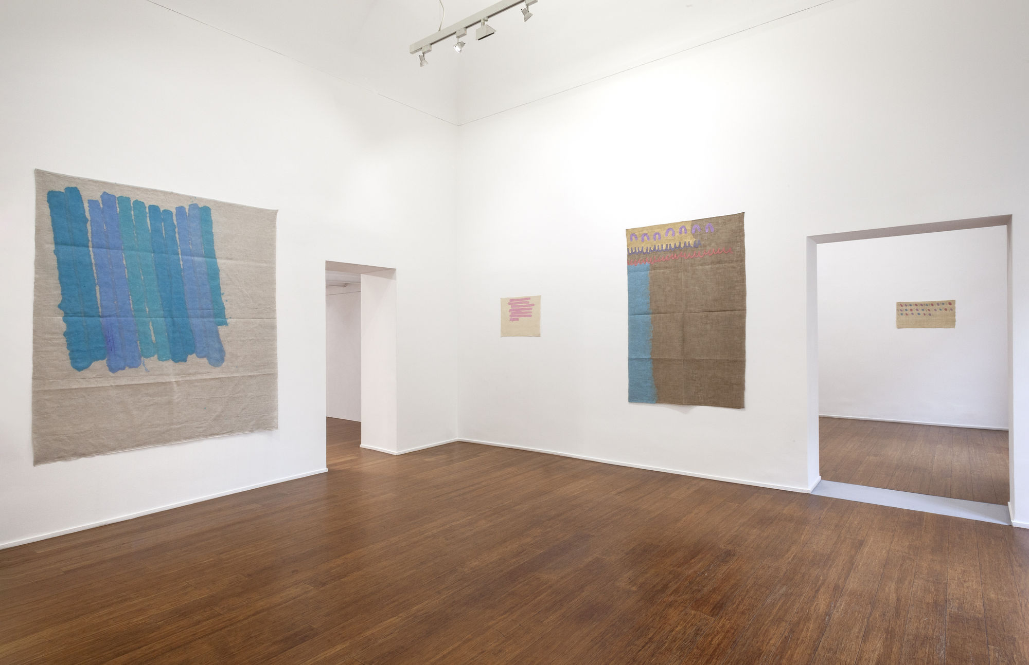 Giorgio Griffa. Un mondo astratto non basta