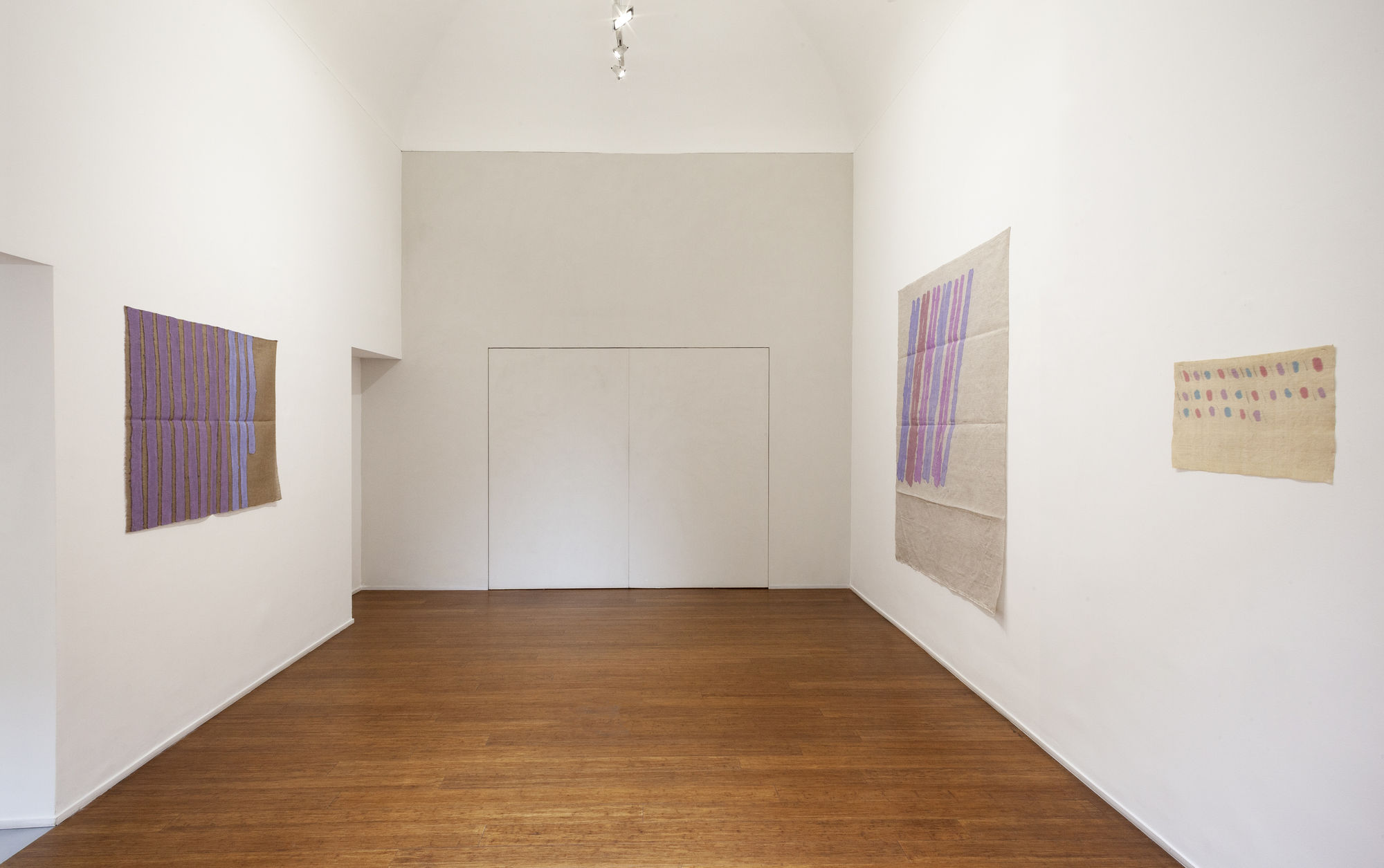 Giorgio Griffa. Un mondo astratto non basta, ABC-ARTE