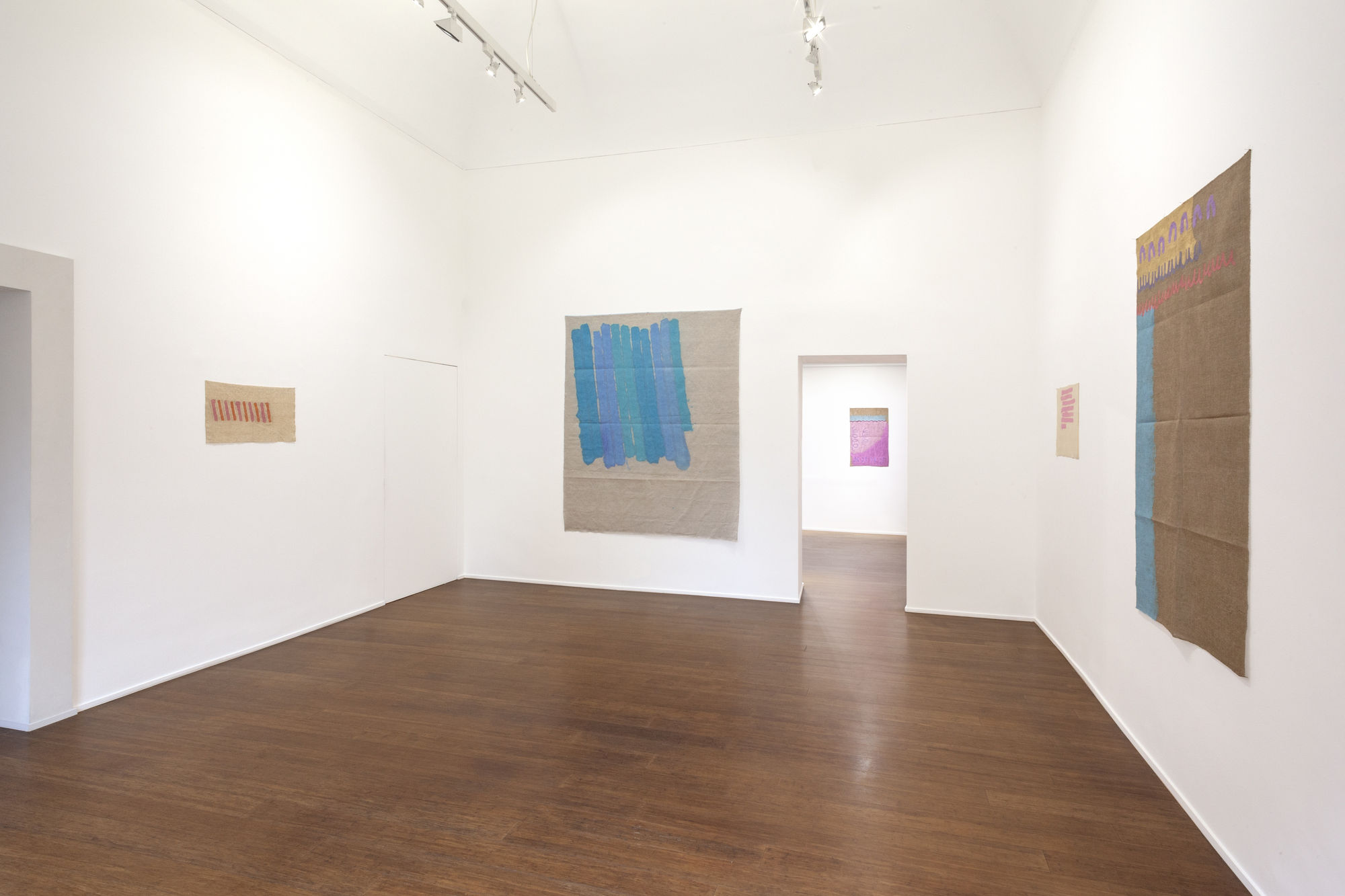 Giorgio Griffa. Un mondo astratto non basta, ABC-ARTE