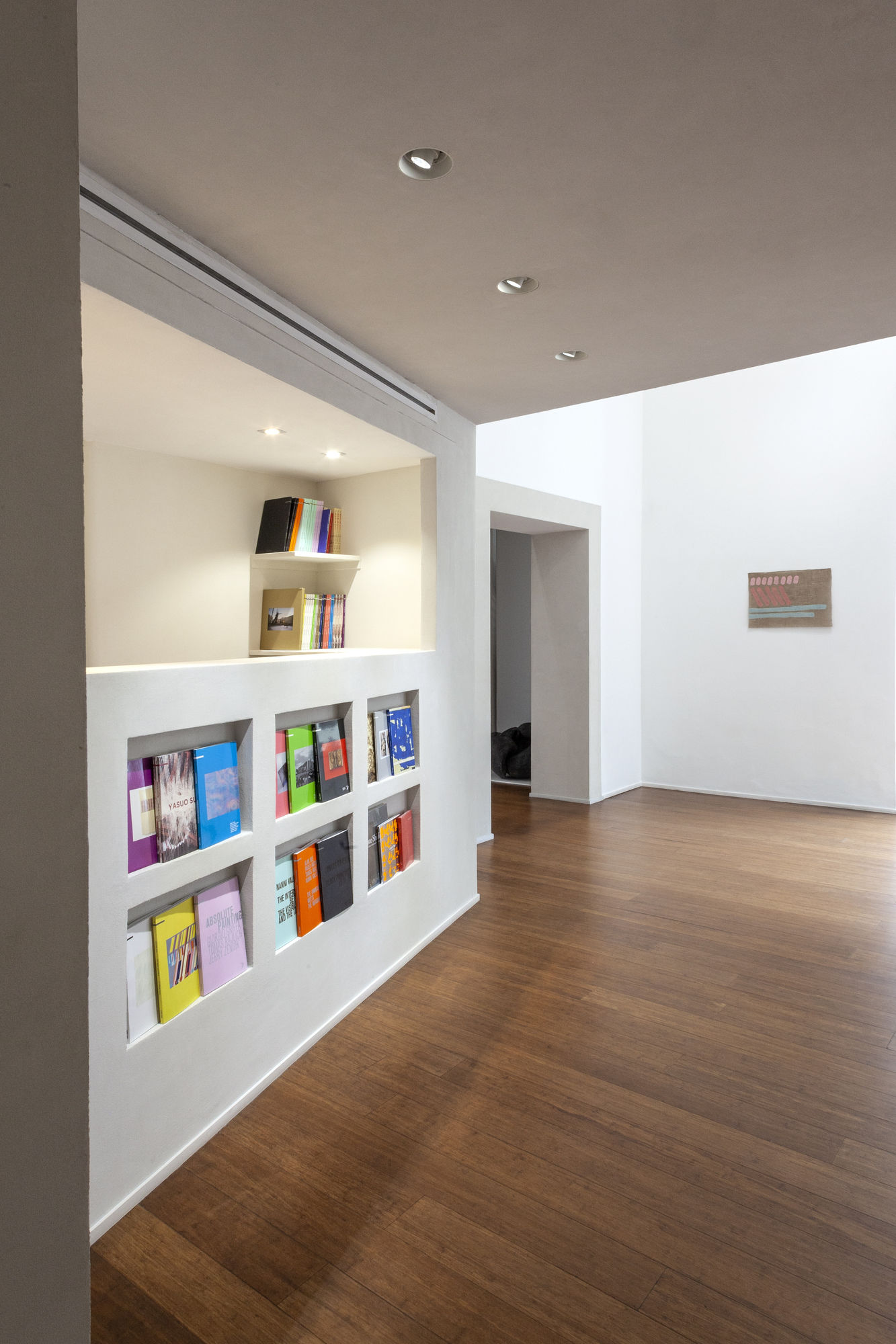 Giorgio Griffa. Un mondo astratto non basta, ABC-ARTE