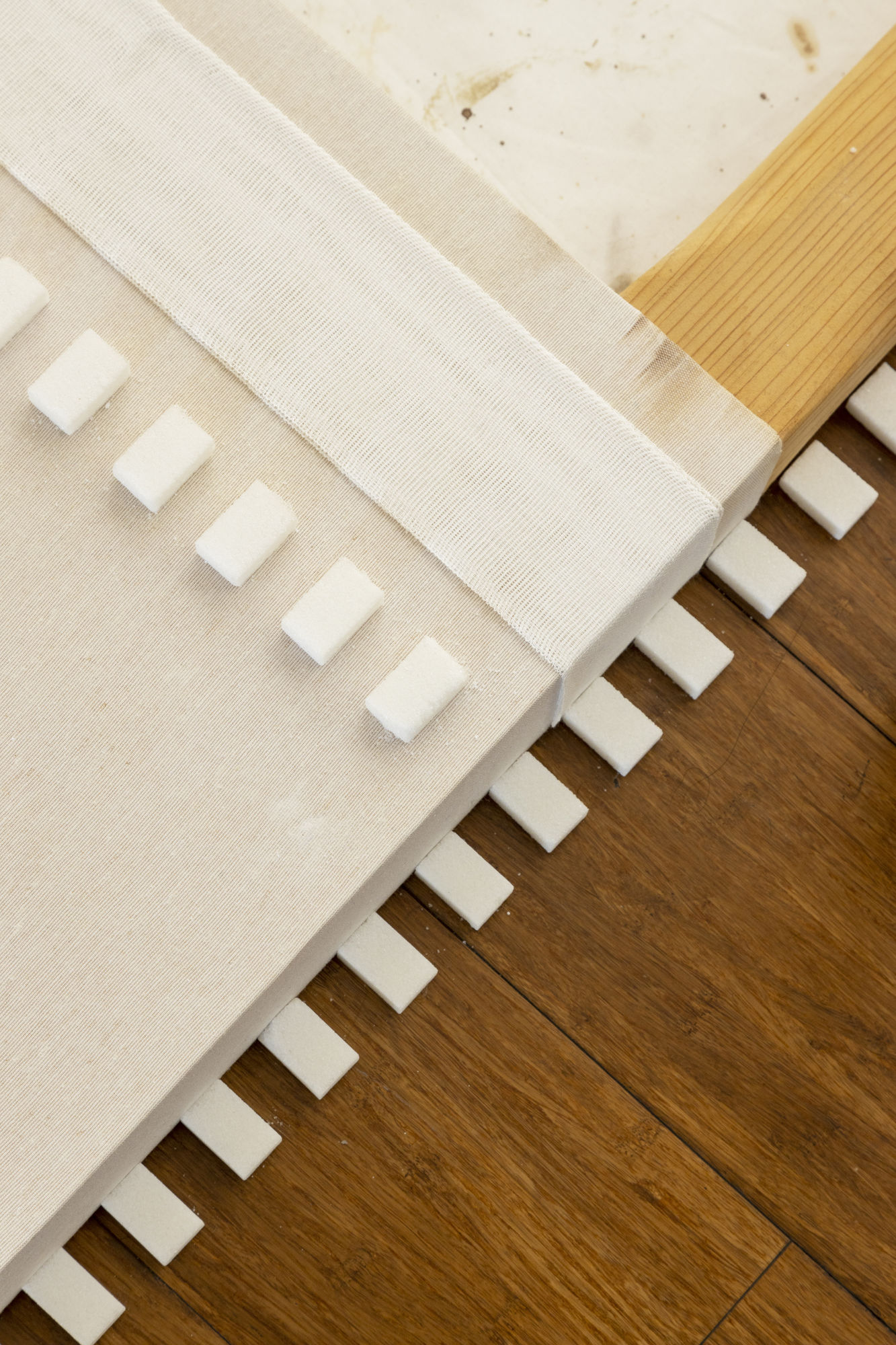 Hermann Nitsch. Cathartic Aversion. Paintings, actions, relics and musical Scores 1962-2020, ABC-ARTE, 2023, installation view. Courtesy ABC-ARTE, Genova-Milano, Fodazione Morra, Napoli