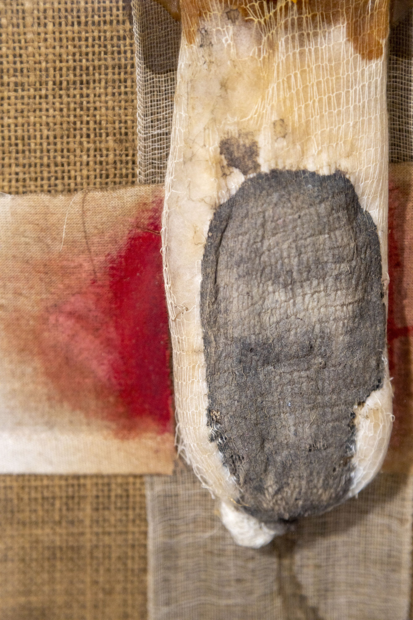 Hermann Nitsch. Cathartic Aversion. Paintings, actions, relics and musical Scores 1962-2020, ABC-ARTE, 2023, installation view. Courtesy ABC-ARTE, Genova-Milano, Fodazione Morra, Napoli