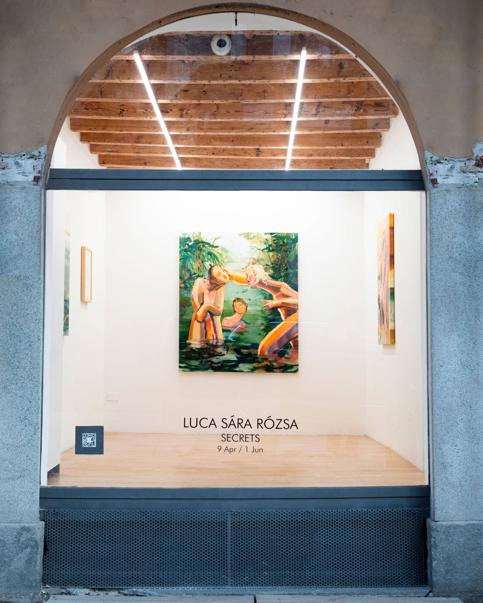 Luca Sára Rózsa. Secrets