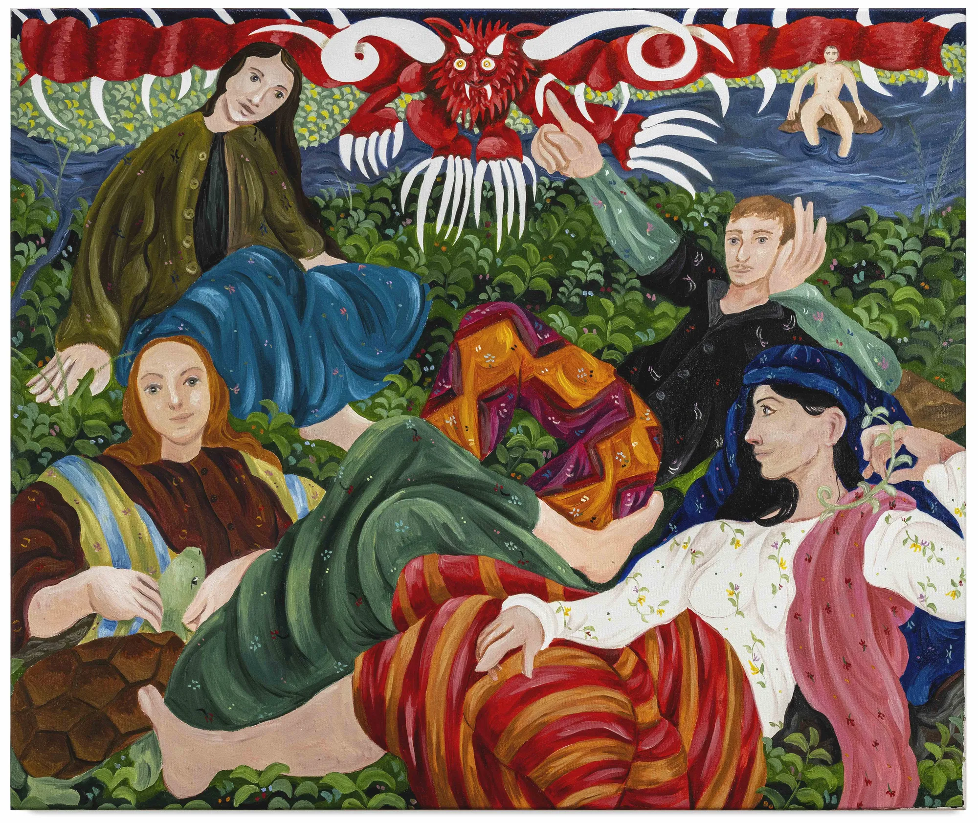 Antonio Kuschnir, When flowers blossom and stars explode, 2025