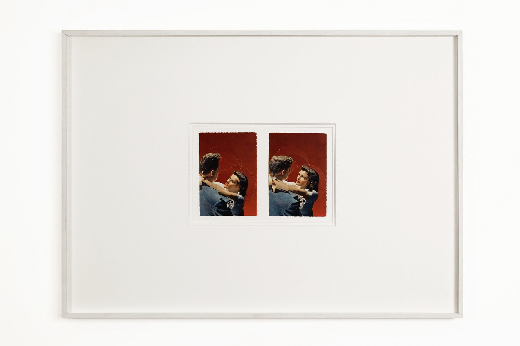 Mauro Vignando: Cartoline, 2015, 51 x 71 cm, tecnica mista