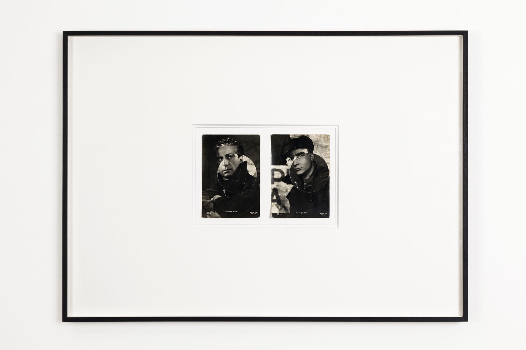 Mauro Vignando: Cartoline, 2015, 51 x 71 cm, tecnica mista