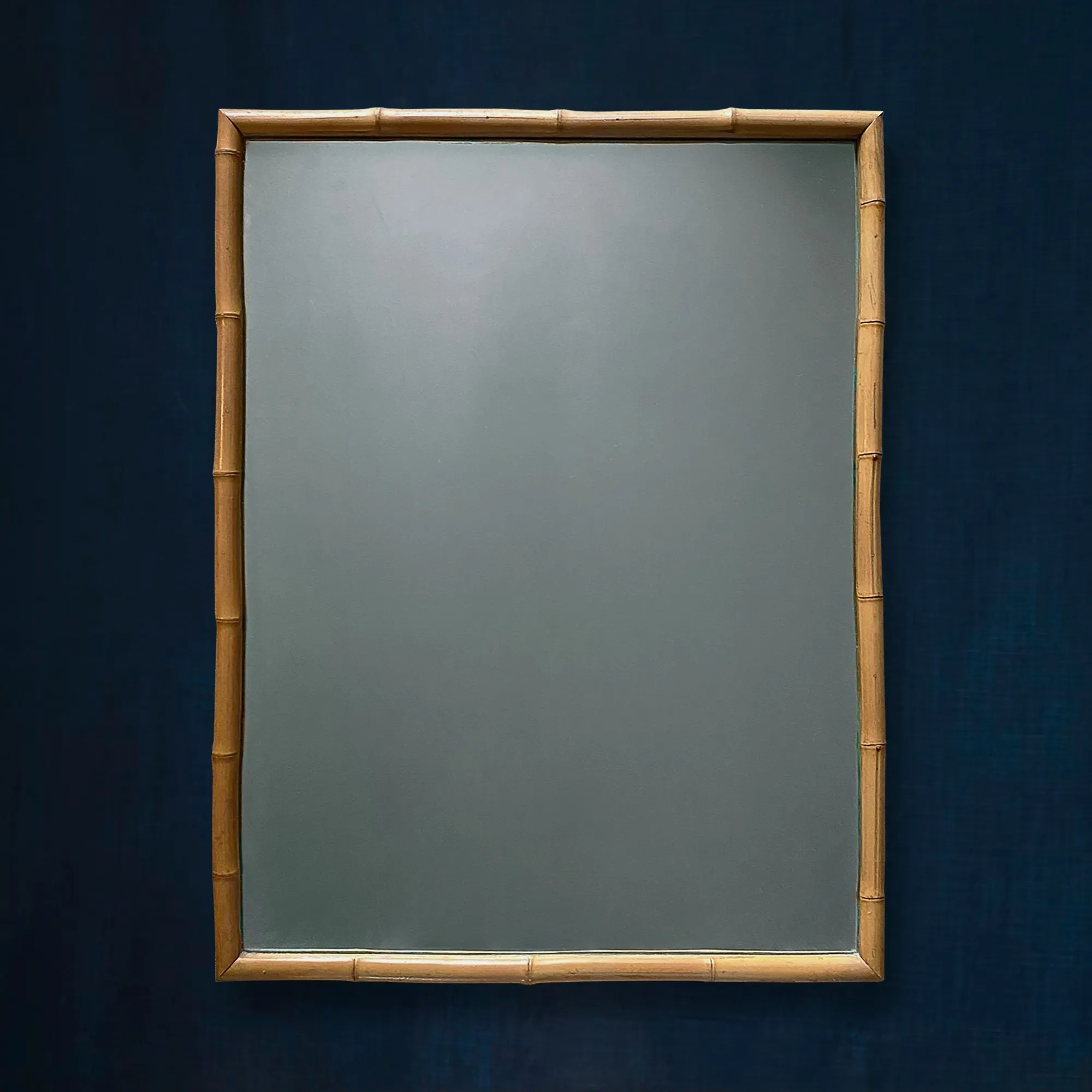 Bamboo Framed Mirror