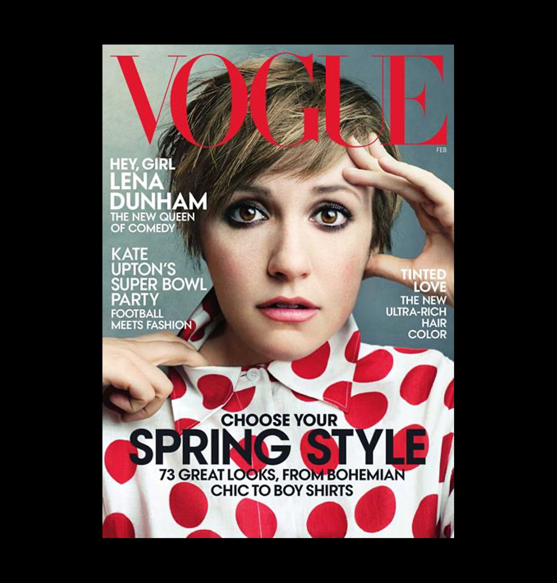 US Vogue February 2014 DOWNLOAD PDF