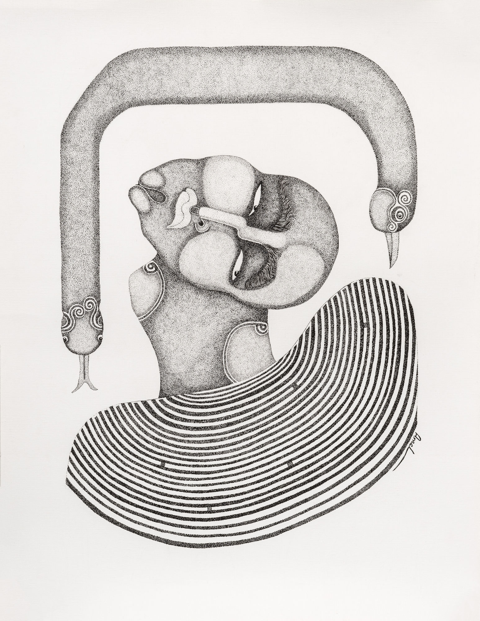 Amel Bashier Conflict Balance , 2022