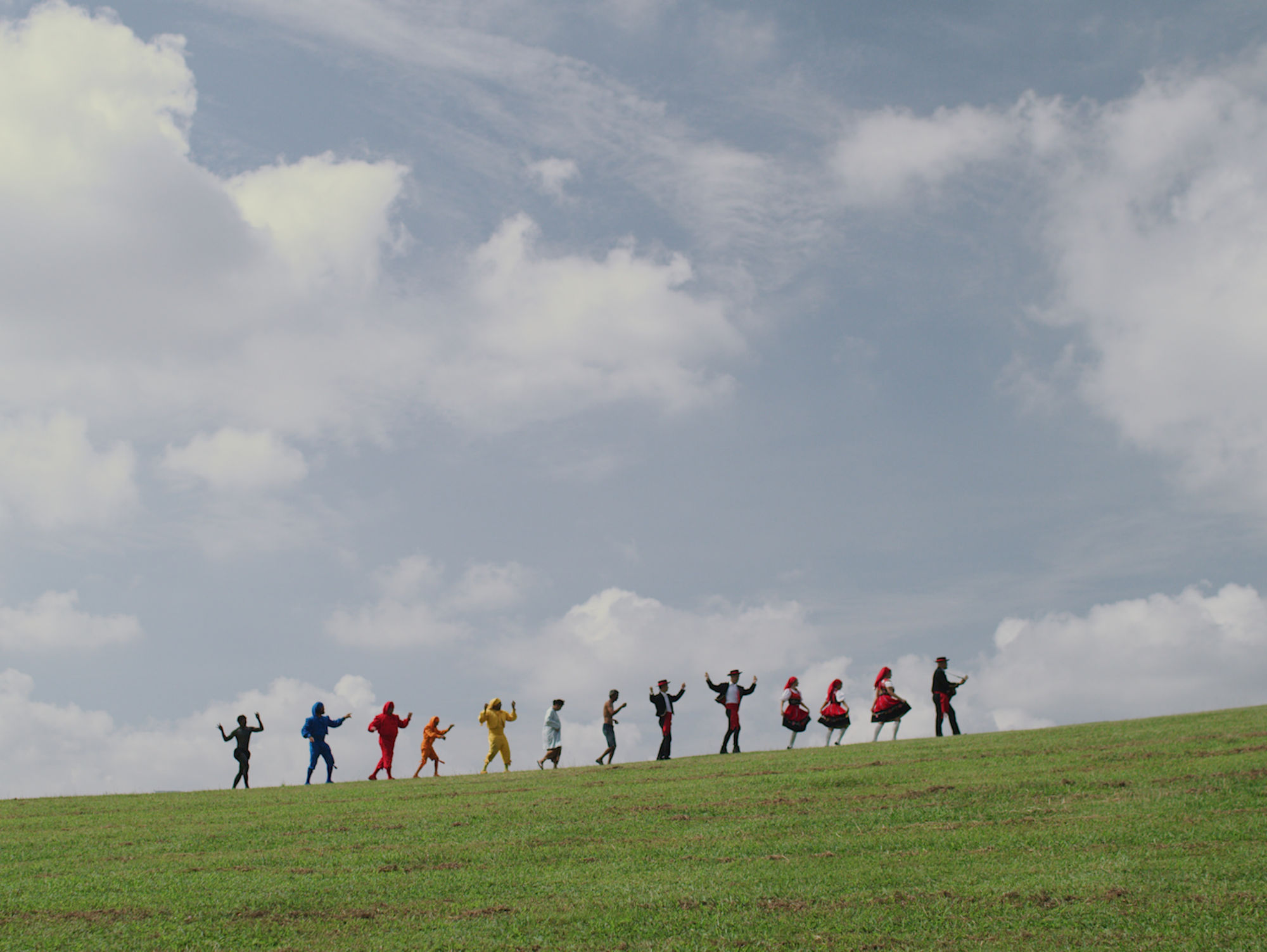 Scene 1 : A song and dance of the Jinkli Nona