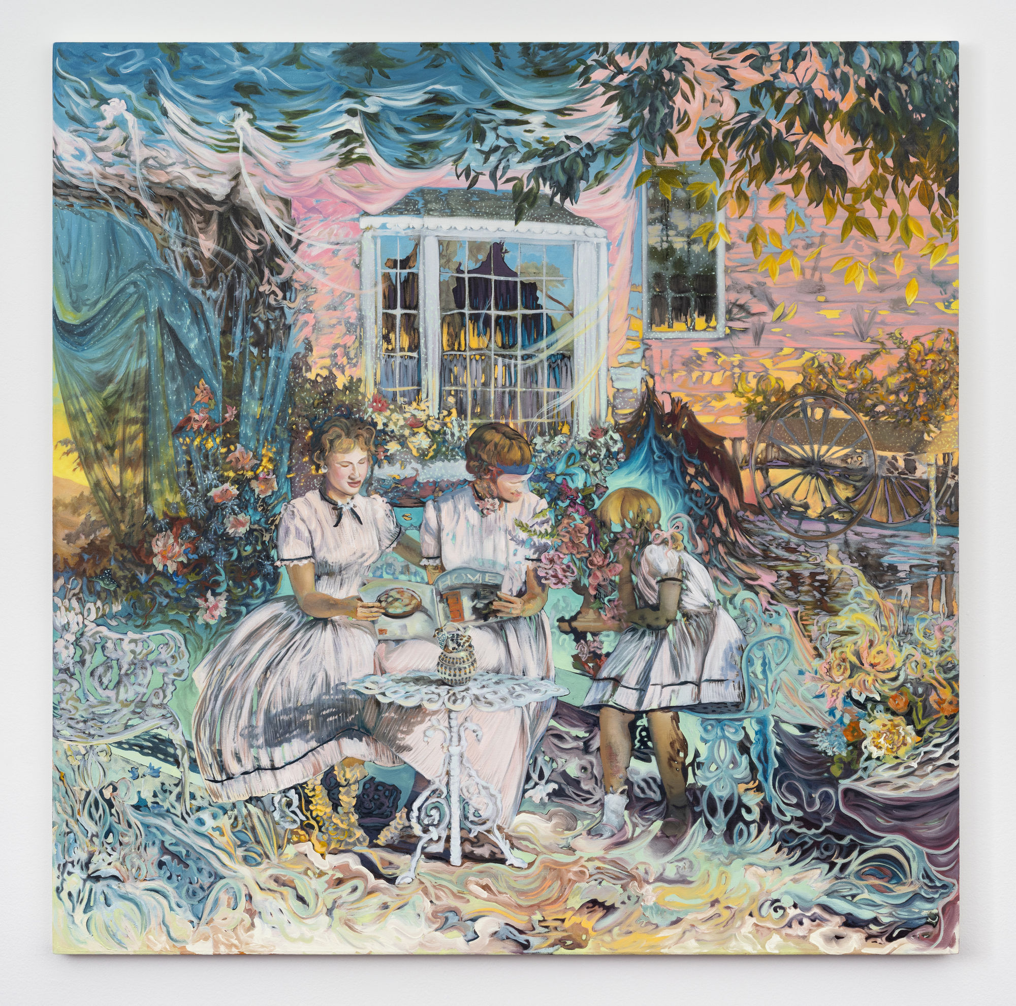 Scott Carrillo Azevedo Ladies of Leisure, 2025