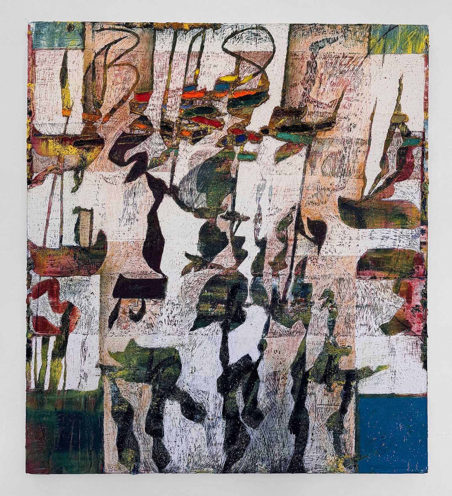 Edmond Brooks-Beckman [British, b. 1987] Between Seams, 2024