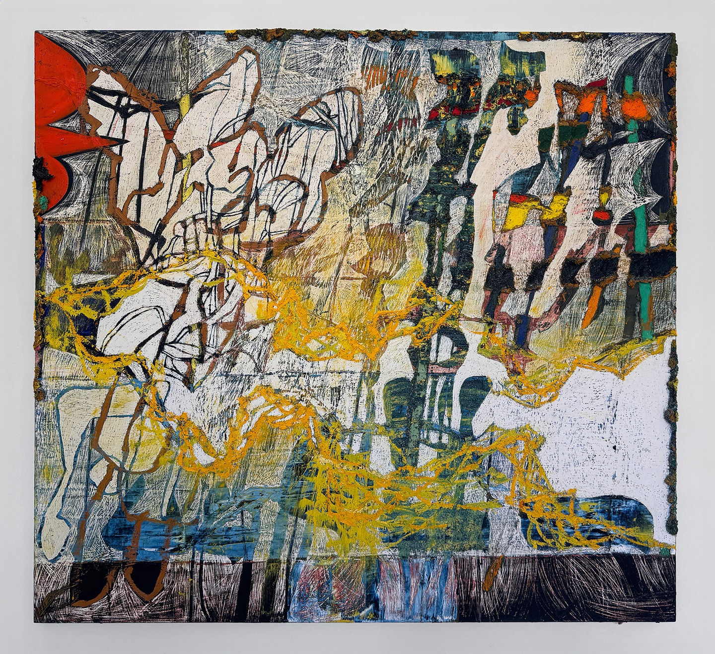 Edmond Brooks-Beckman [British, b. 1987] Light Bindings, 2024