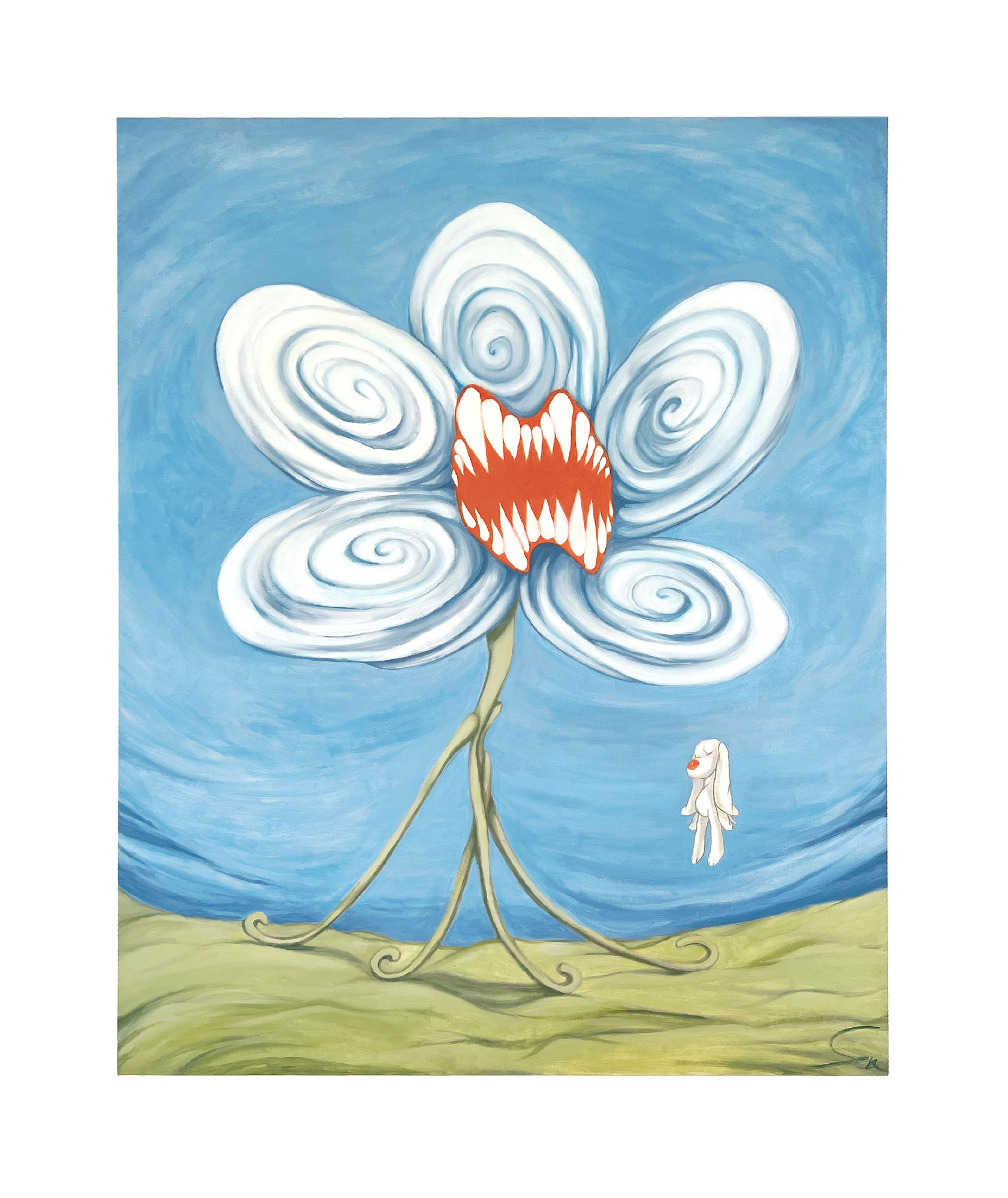 All Seeing Seneca The Entrancement of Shermicus, 2024