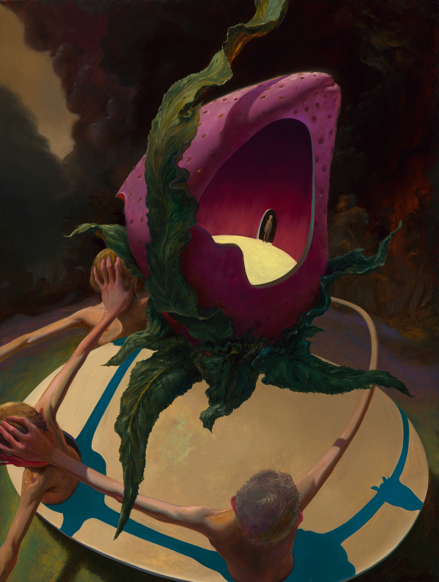 Leo Frontini [American, b. 2000] Love, 2024