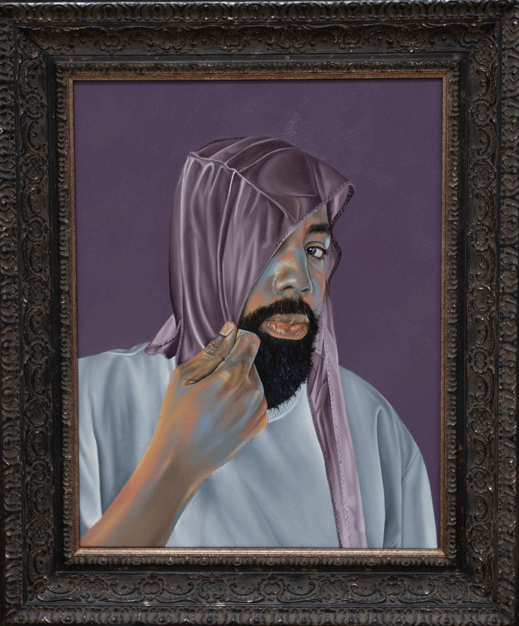 Robert Peterson [American, b. 1981] Untitled (Purple), 2025