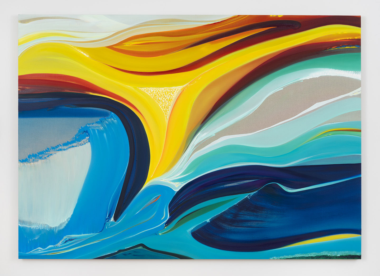 Jin Jeong [Korean, b. 1993] Dawn Channel, 2025