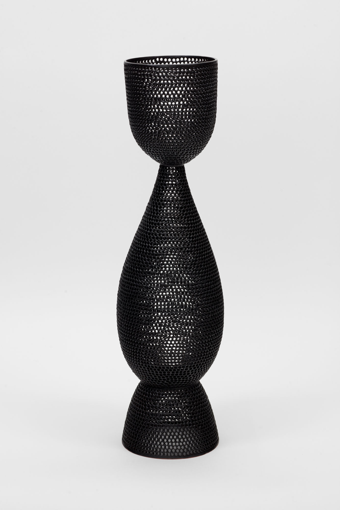 Tony Marsh [American, b. 1954] Perforated Vessel, 2025