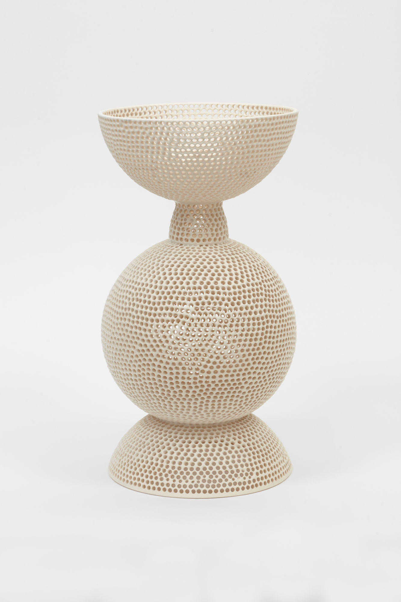 Tony Marsh [American, b. 1954] Perforated Vessel, 2025