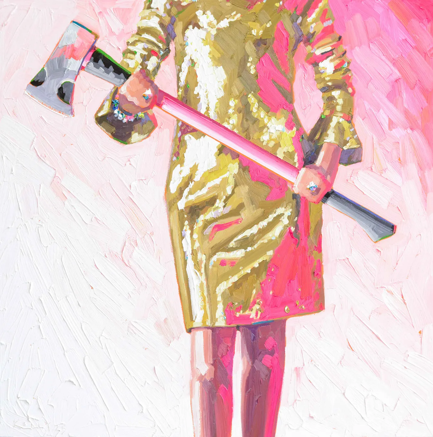 Kelly Reemtsen [American, b. 1967] Shimmer Skimmer, 2025